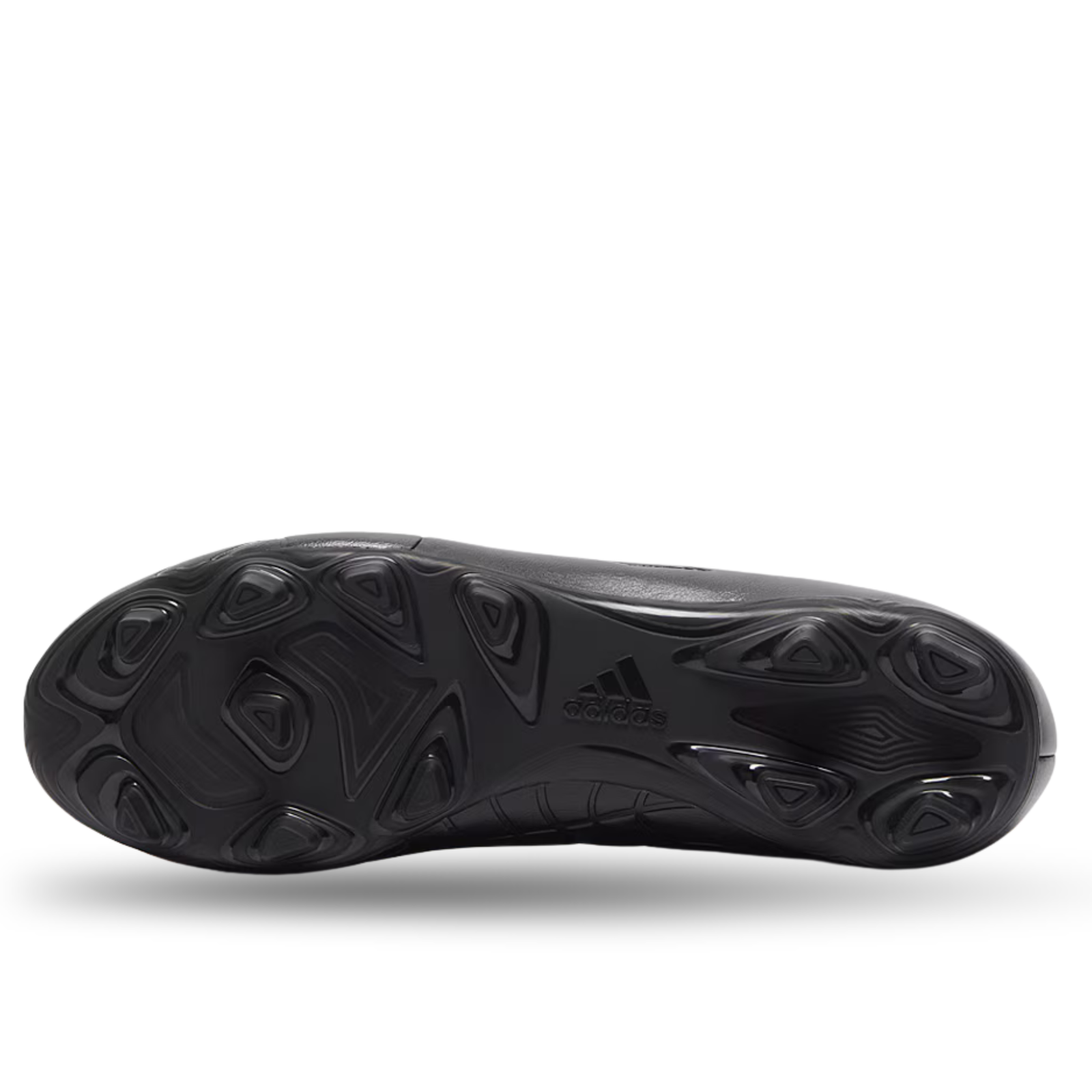 adidas Copa Pure.4 FXG Soccer Cleats (Black/Black)