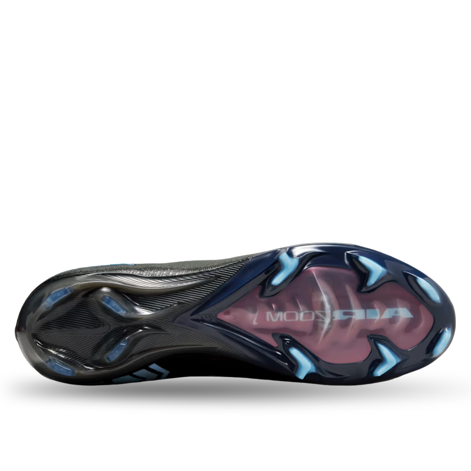 Nike Zoom Mercurial Vapor 16 Elite Firm Ground Soccer Cleats (Black/Ice Blue)