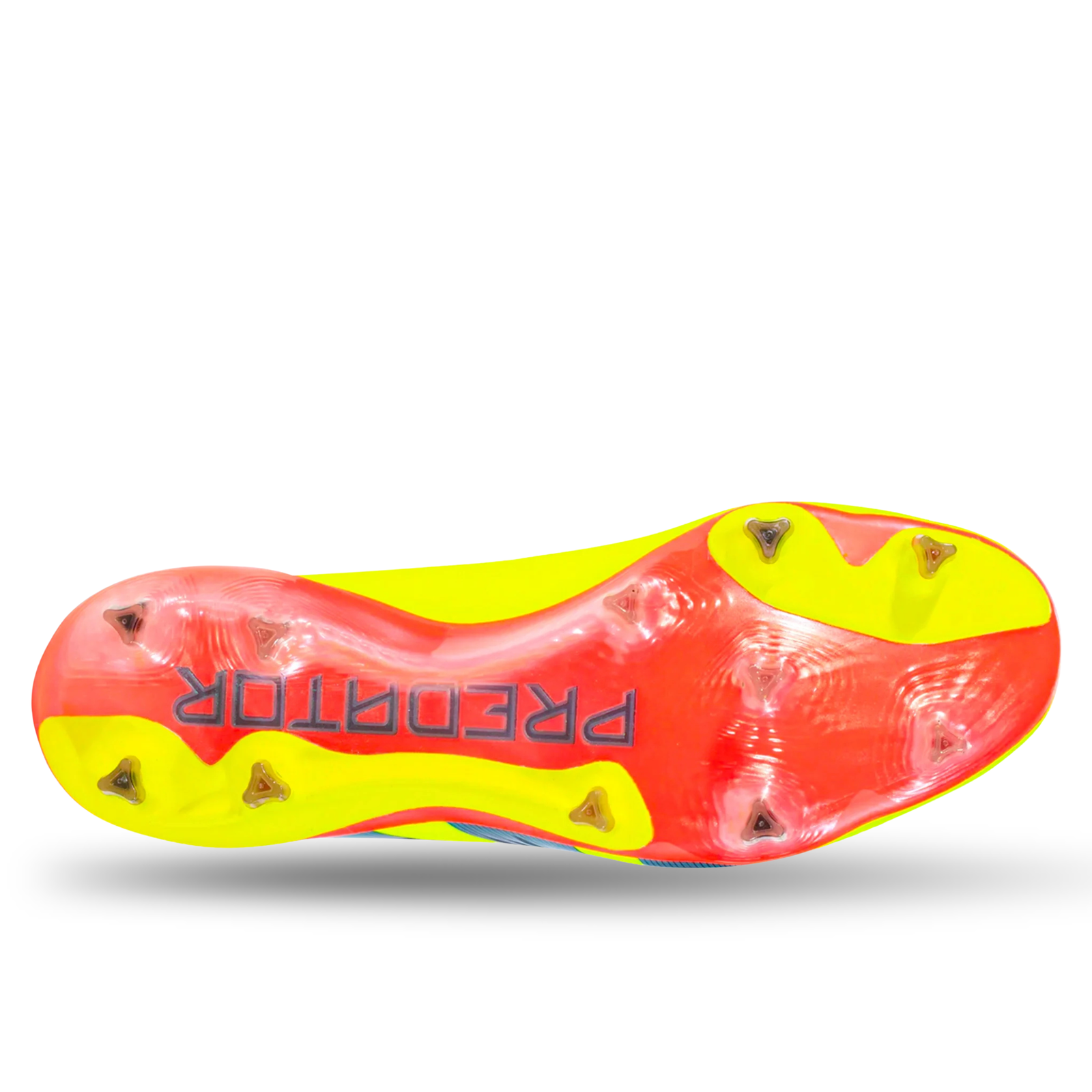 adidas Predator Elite LL FG Soccer Cleats (Solar Yellow/Black/Solar Red)