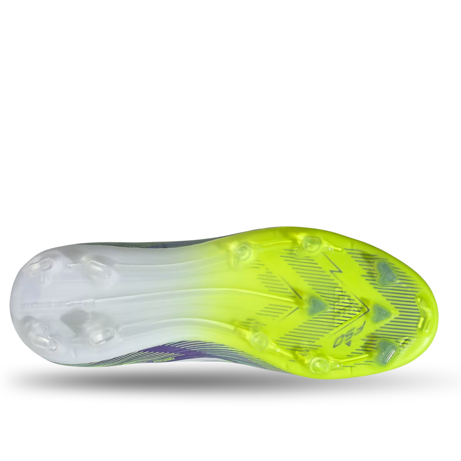 adidas Jr. F50 Elite FG Soccer Cleats (Purple Rush/Lucid Lemon)