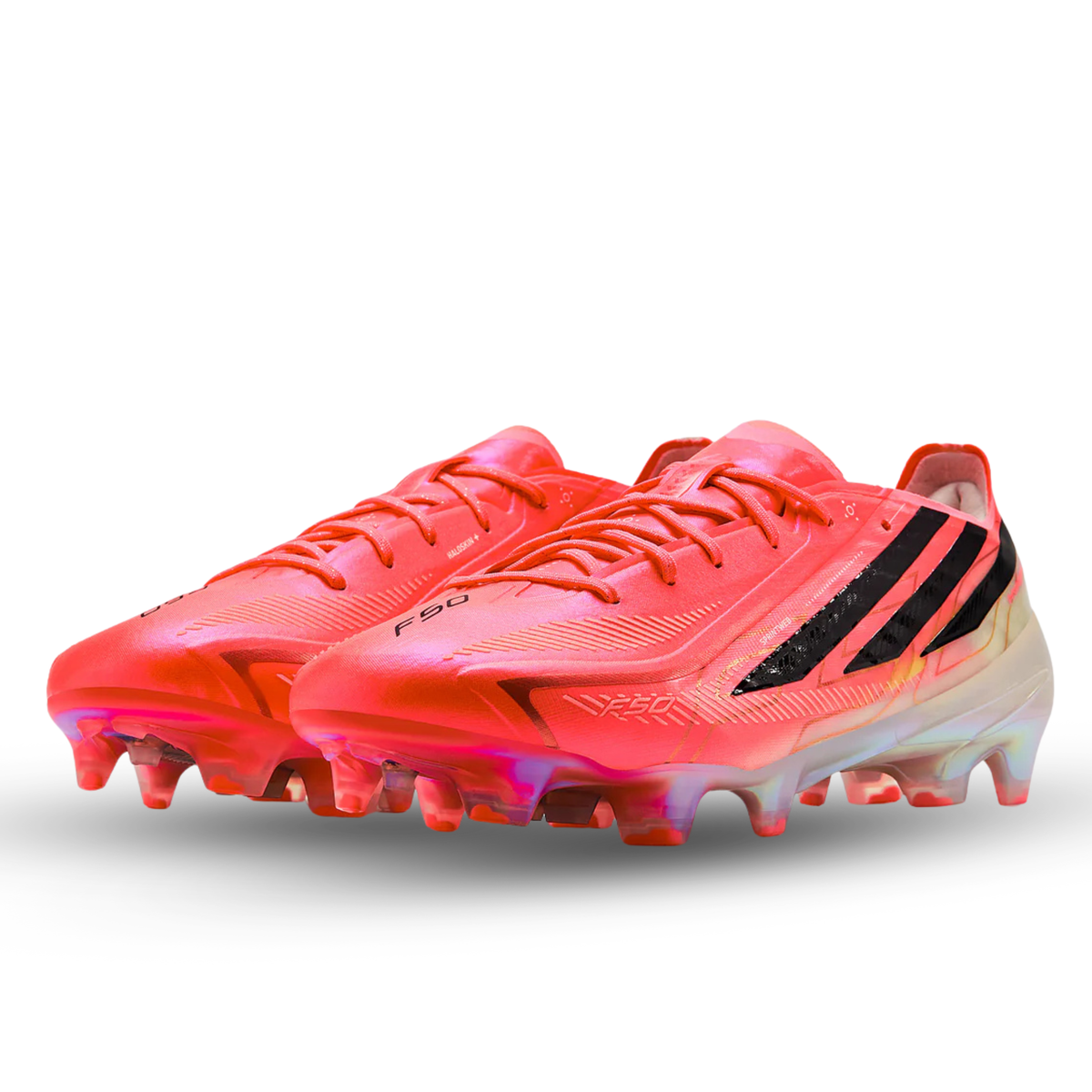 adidas F50 Hyperfast Elite Firm Ground Soccer Cleats (Pink/Black)