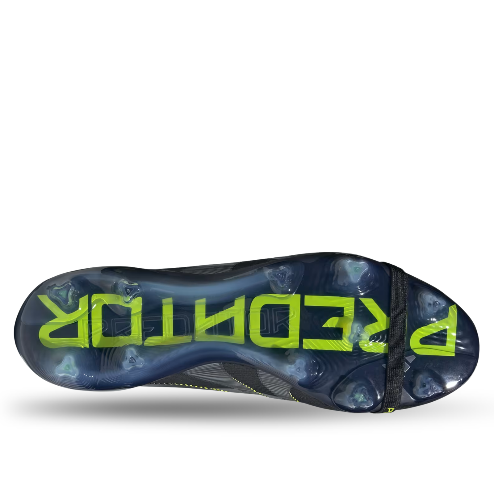 adidas Predator Elite Firm Ground Soccer Cleats (Black/Lucid Lemon)