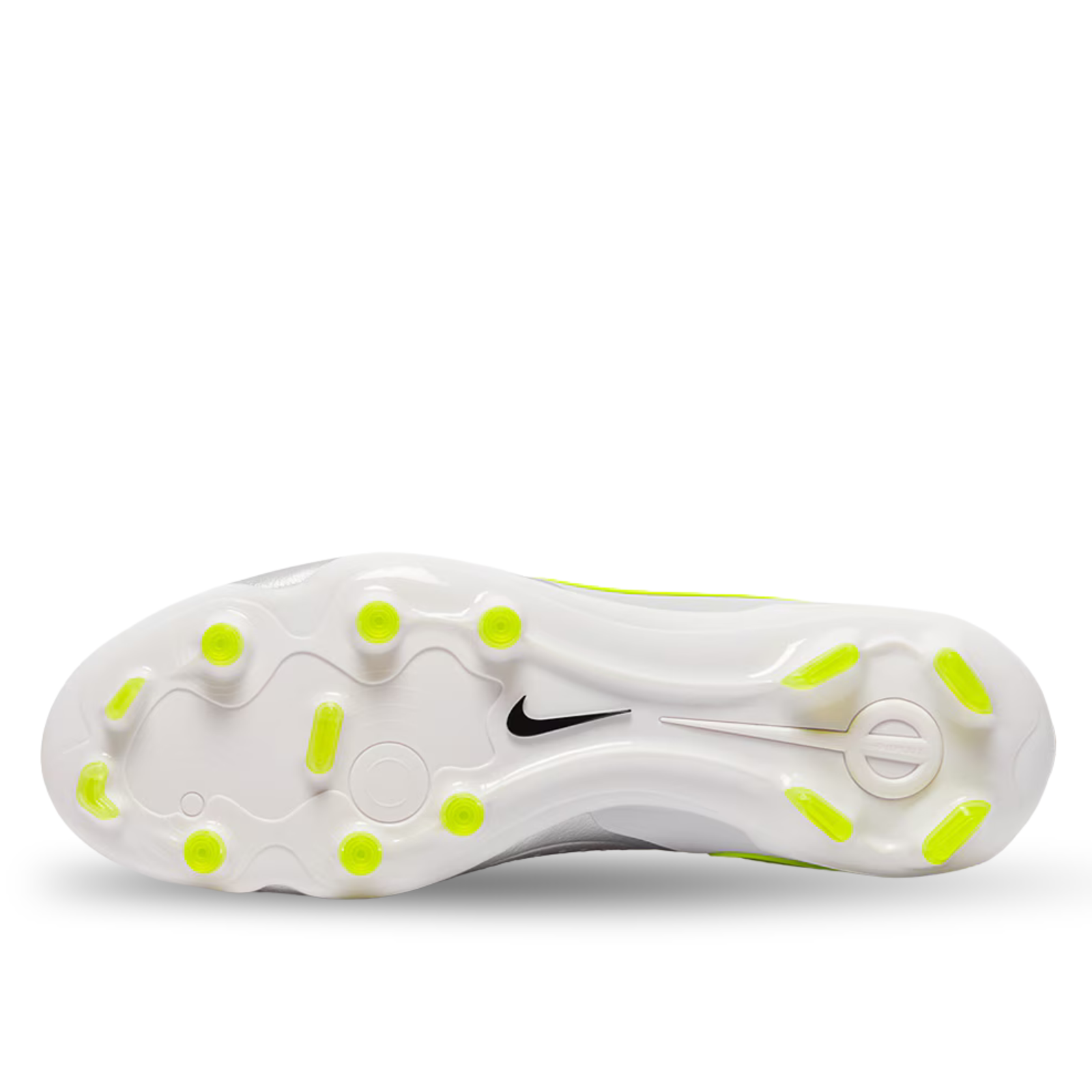 Nike Legend 10 Pro FG Soccer Cleats (Metallic Silver/Black-Volt)