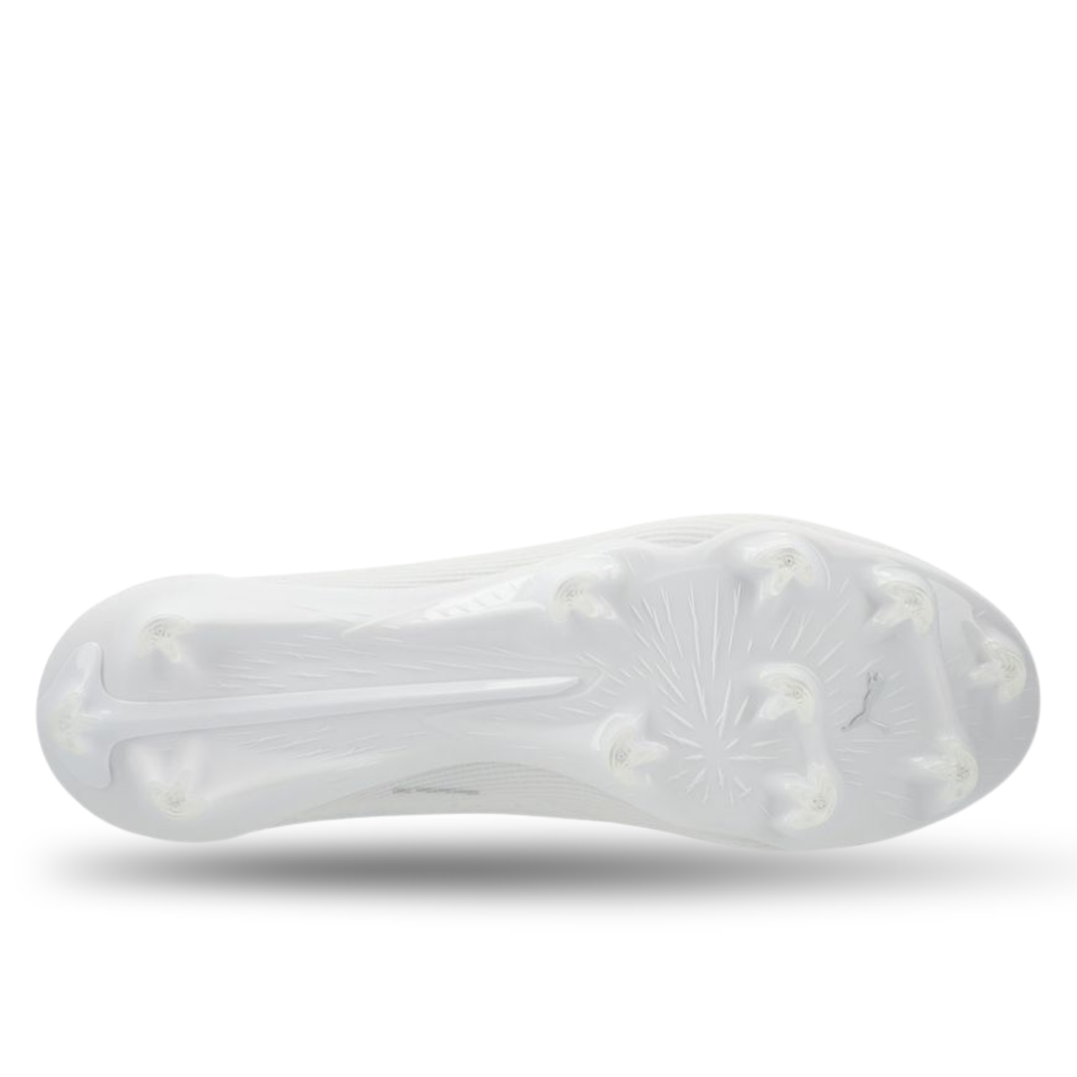 Puma Ultra 5 Ultimate FG Soccer Cleats (Puma White/Puma Silver)
