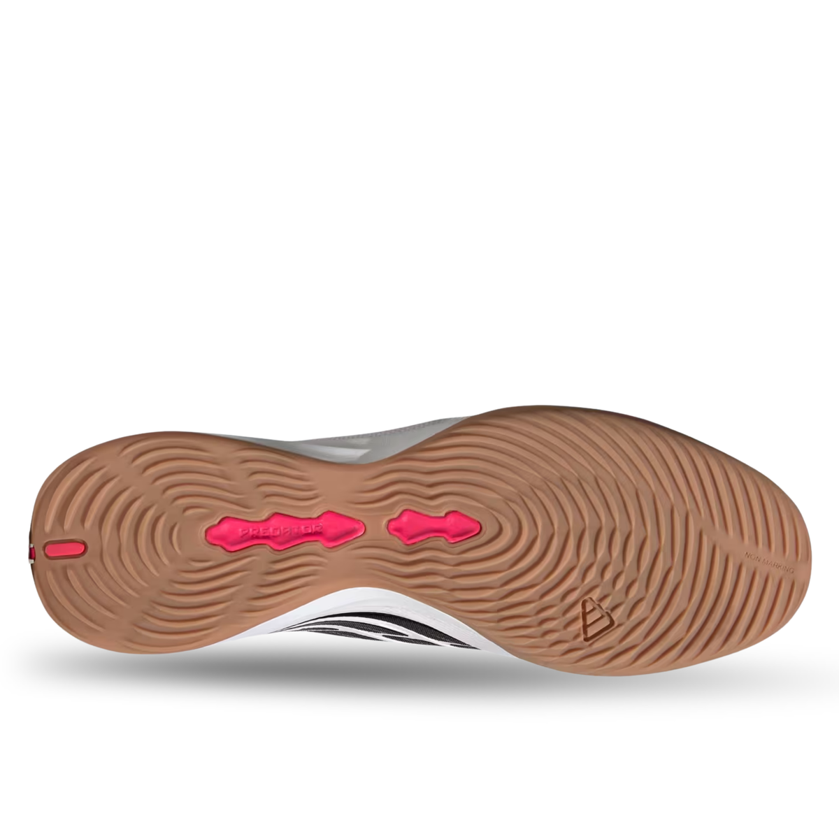 adidas Predator League FT IN Indoor Soccer Shoes (Lucid Red/Black/White)