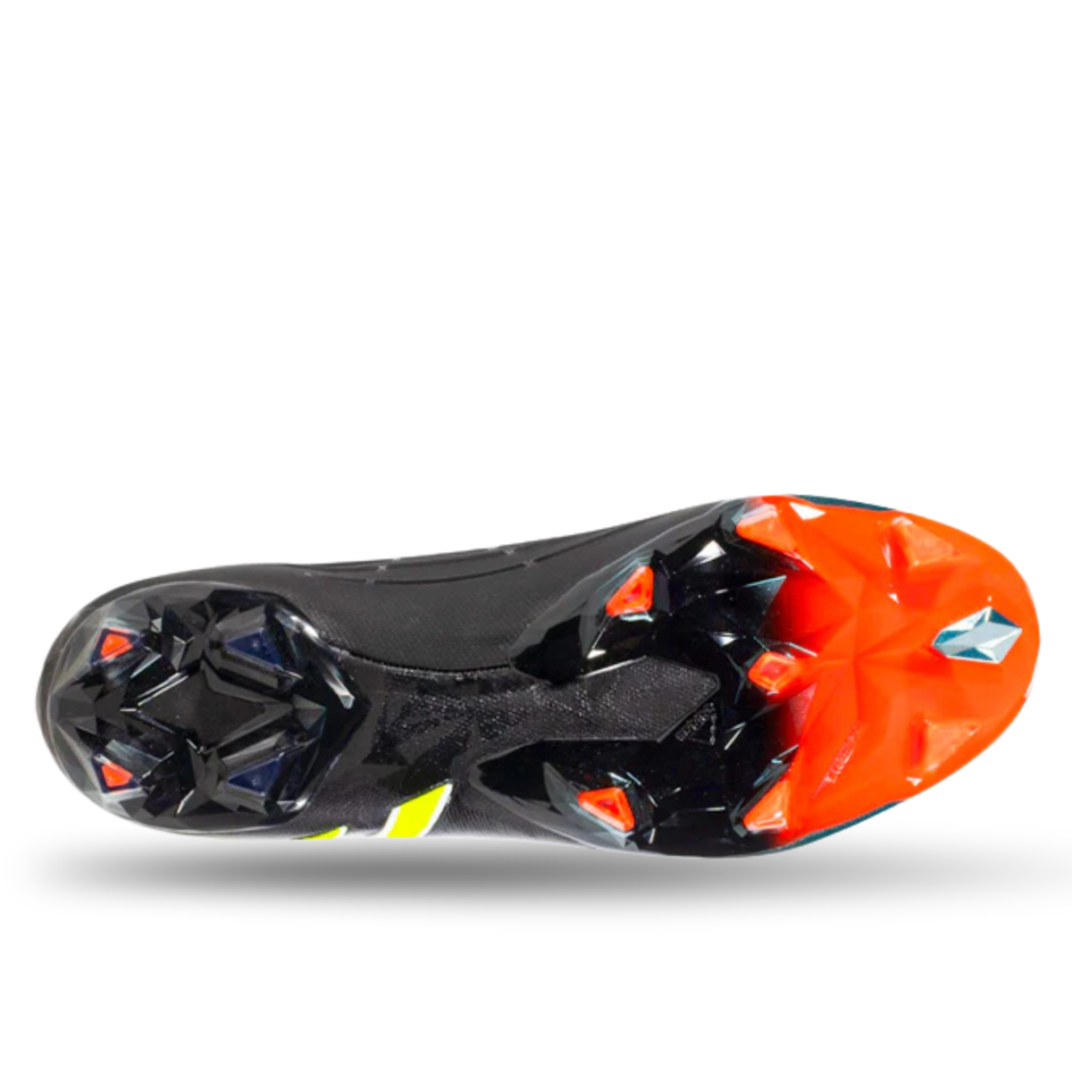 adidas Predator Edge.1 FG (Core Black/Team Solar Yellow/Solar Red)