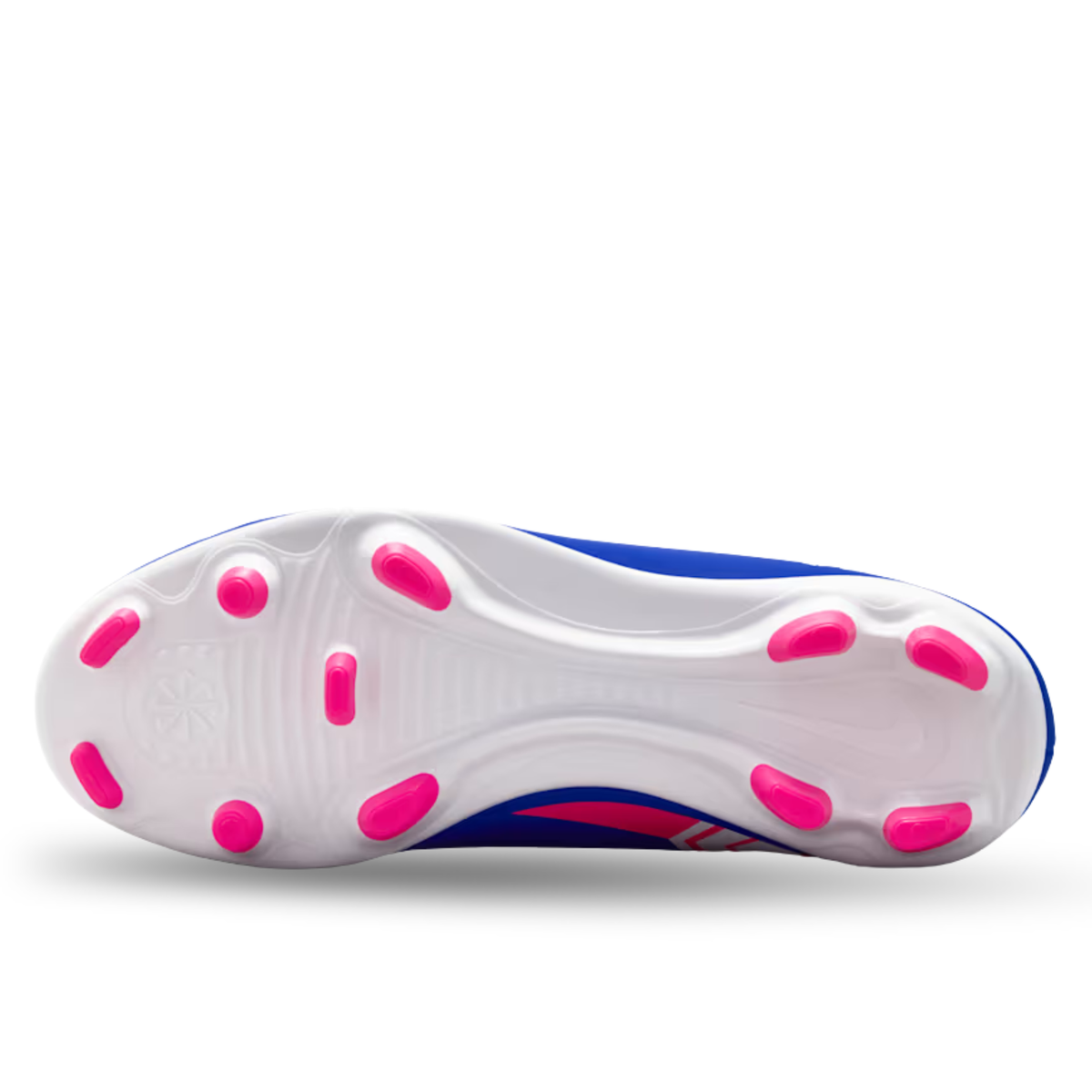 Nike Jr Superfly 10 Club FG/MG Soccer Cleats (Racer Blue/White)