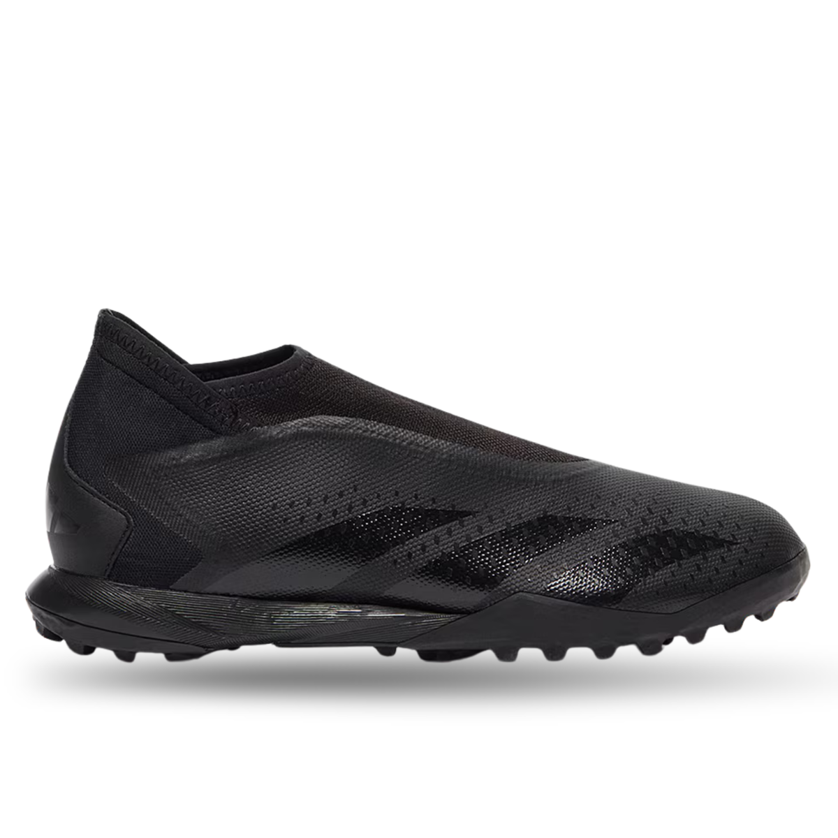 adidas Predator Accuracy.3 Laceless Turf Soccer Shoes (Core Black)