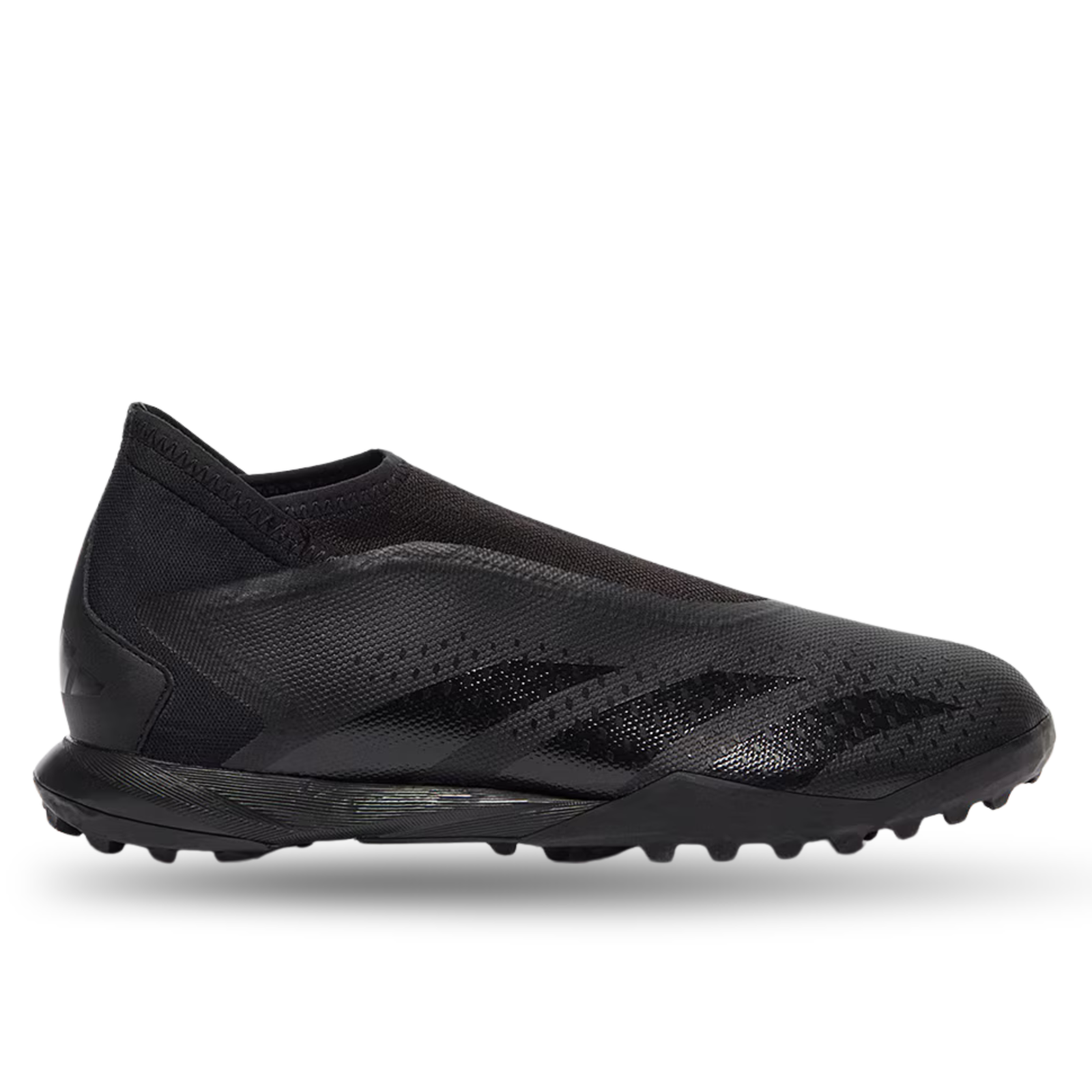 adidas Predator Accuracy.3 Laceless Turf Soccer Shoes (Core Black)