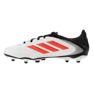 adidas Copa Pure III League FG/MG Soccer Cleats (White/Lucid Red/Black)