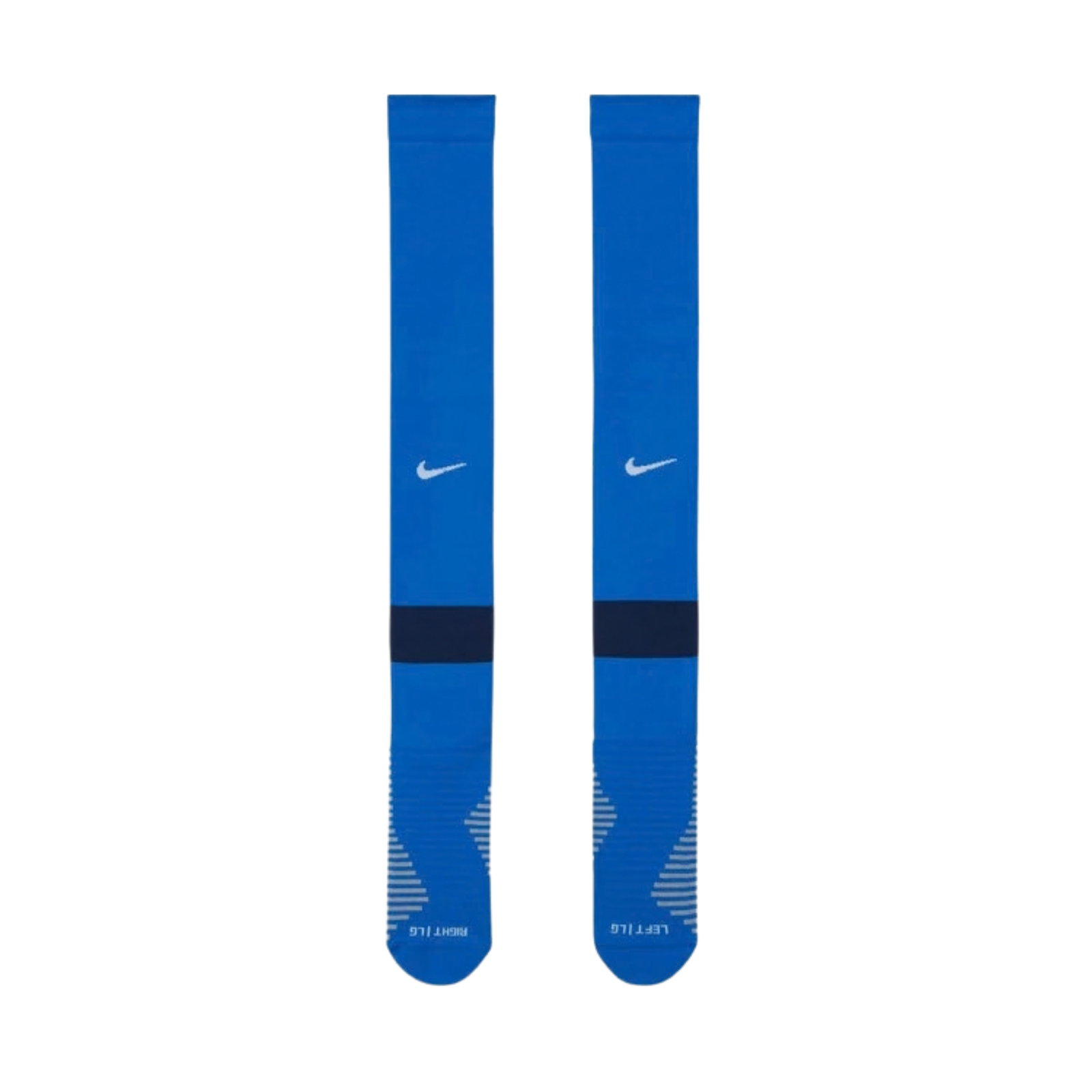 Nike Strike Soccer Socks (Royal Blue/Midnight Navy)