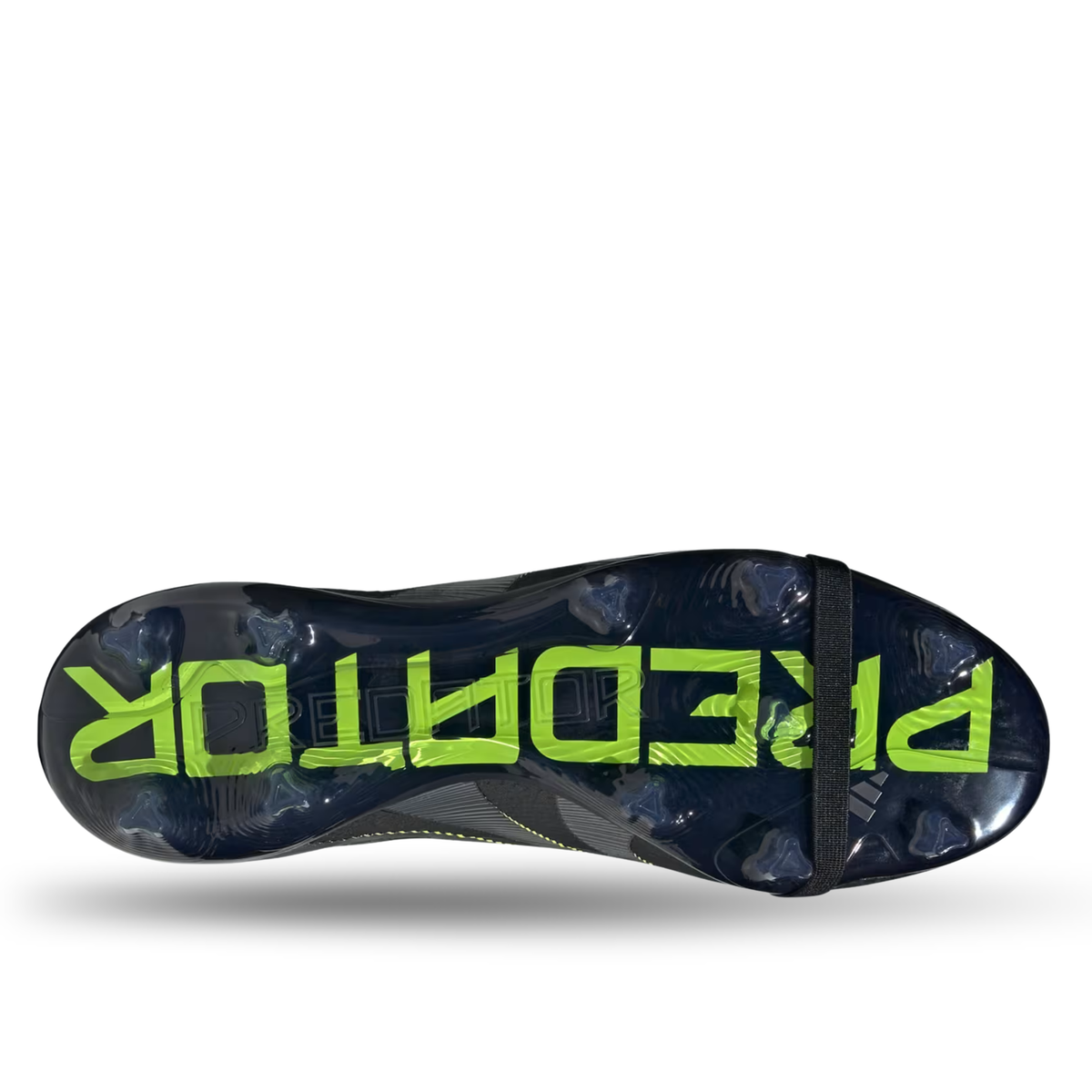 adidas Predator Pro FT Firm Ground Soccer Cleats (Black/Lucid Lemon)