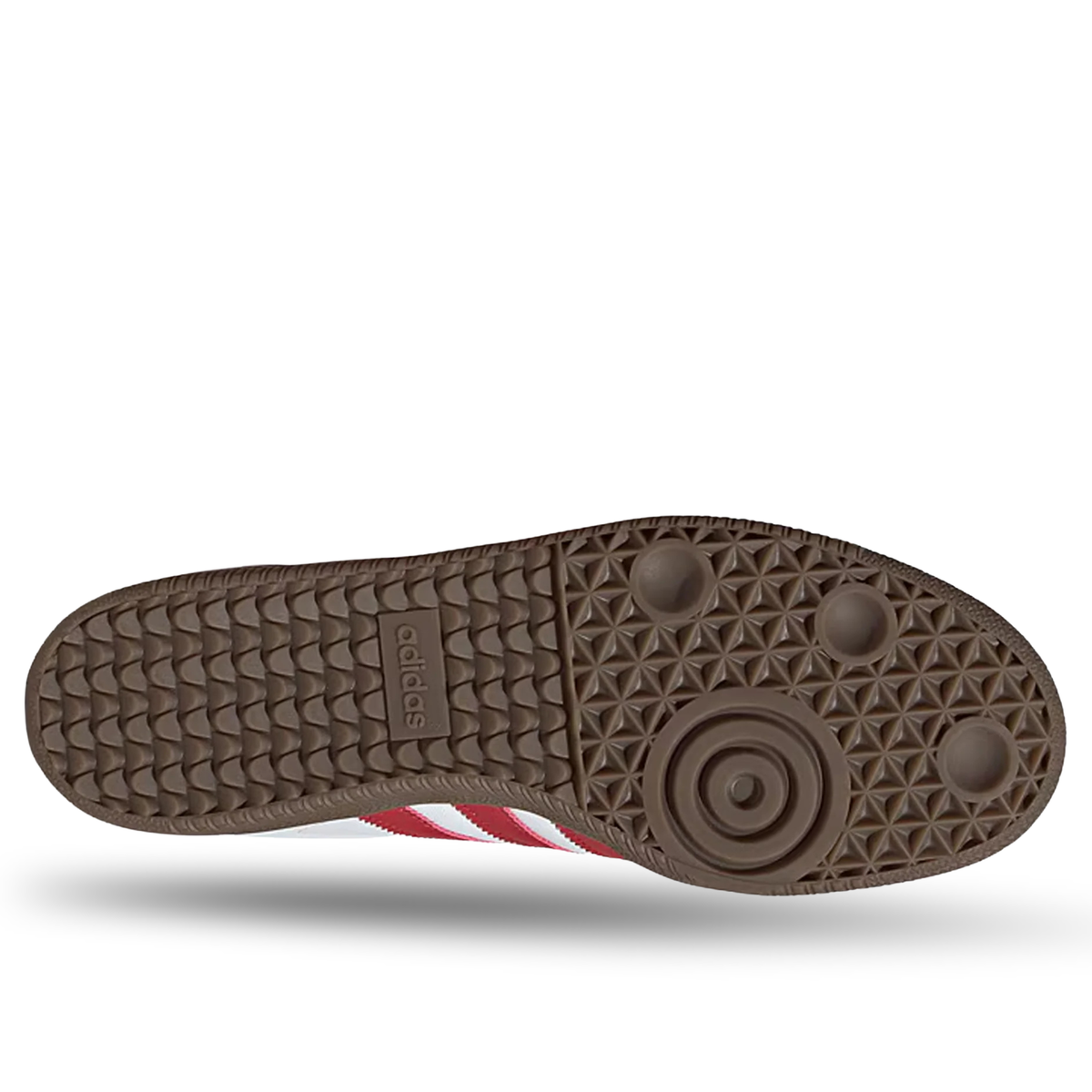 adidas Liverpool FC Samba Soccer Shoes (White/Red)