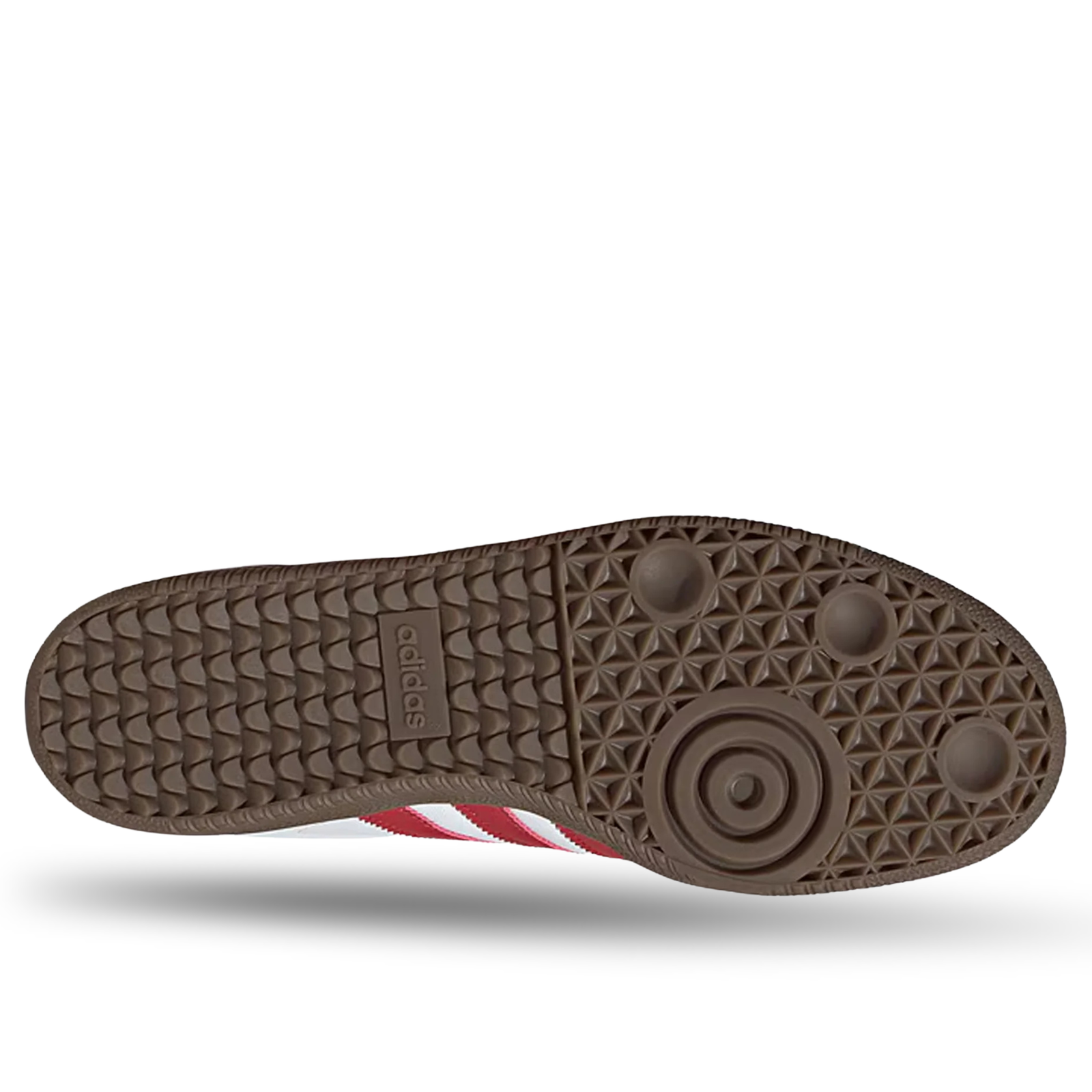 adidas Liverpool FC Samba Soccer Shoes (White/Red)