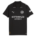 PUMA Youth Manchester City 25/26 Away Jersey (Black)