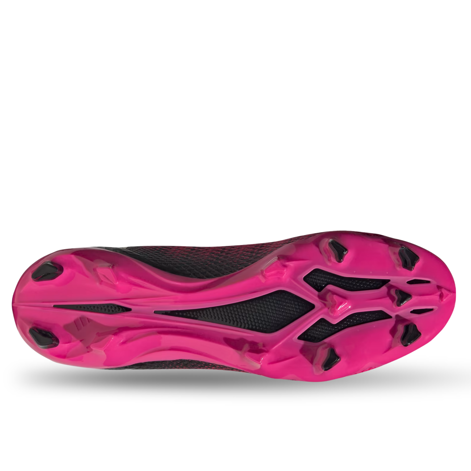 adidas X Speedportal.3 Laceless Firm Ground Soccer Cleats (Team Shock Pink/Core Black)