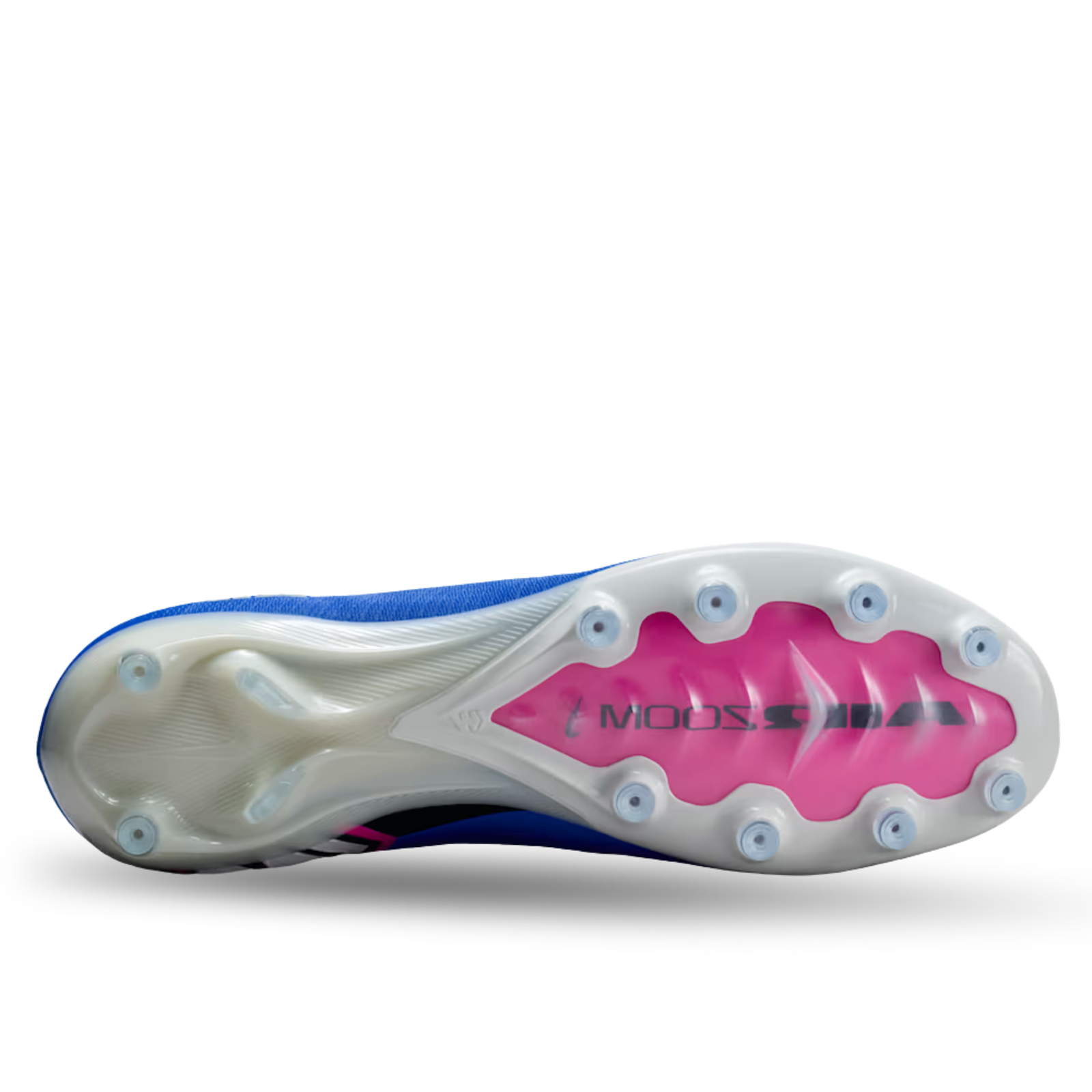 Nike Zoom Superfly 10 Elite AG-Pro Soccer Cleats (Racer Blue/White)