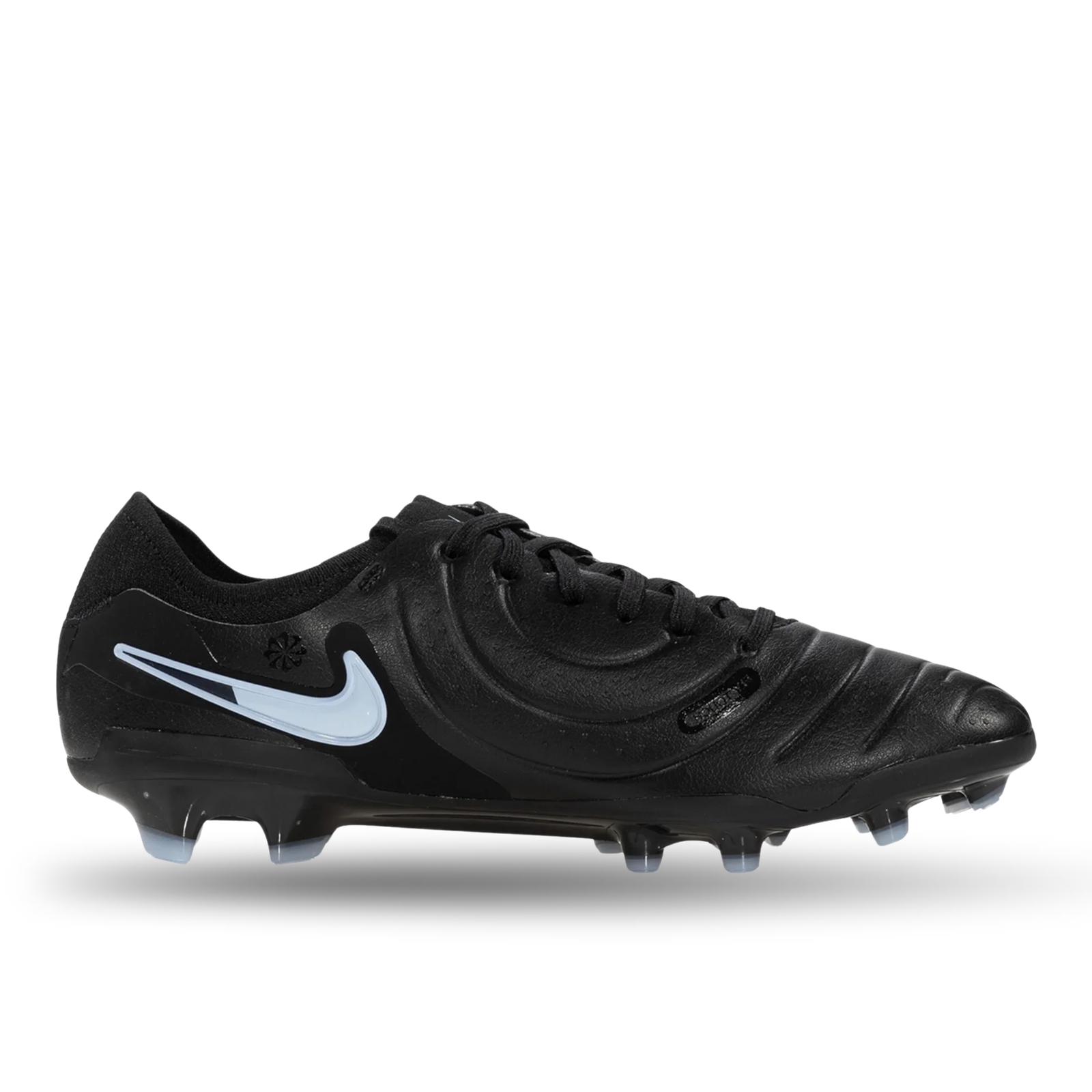 Nike Legend 10 Pro Firm Ground Soccer Cleats (Black/Black)