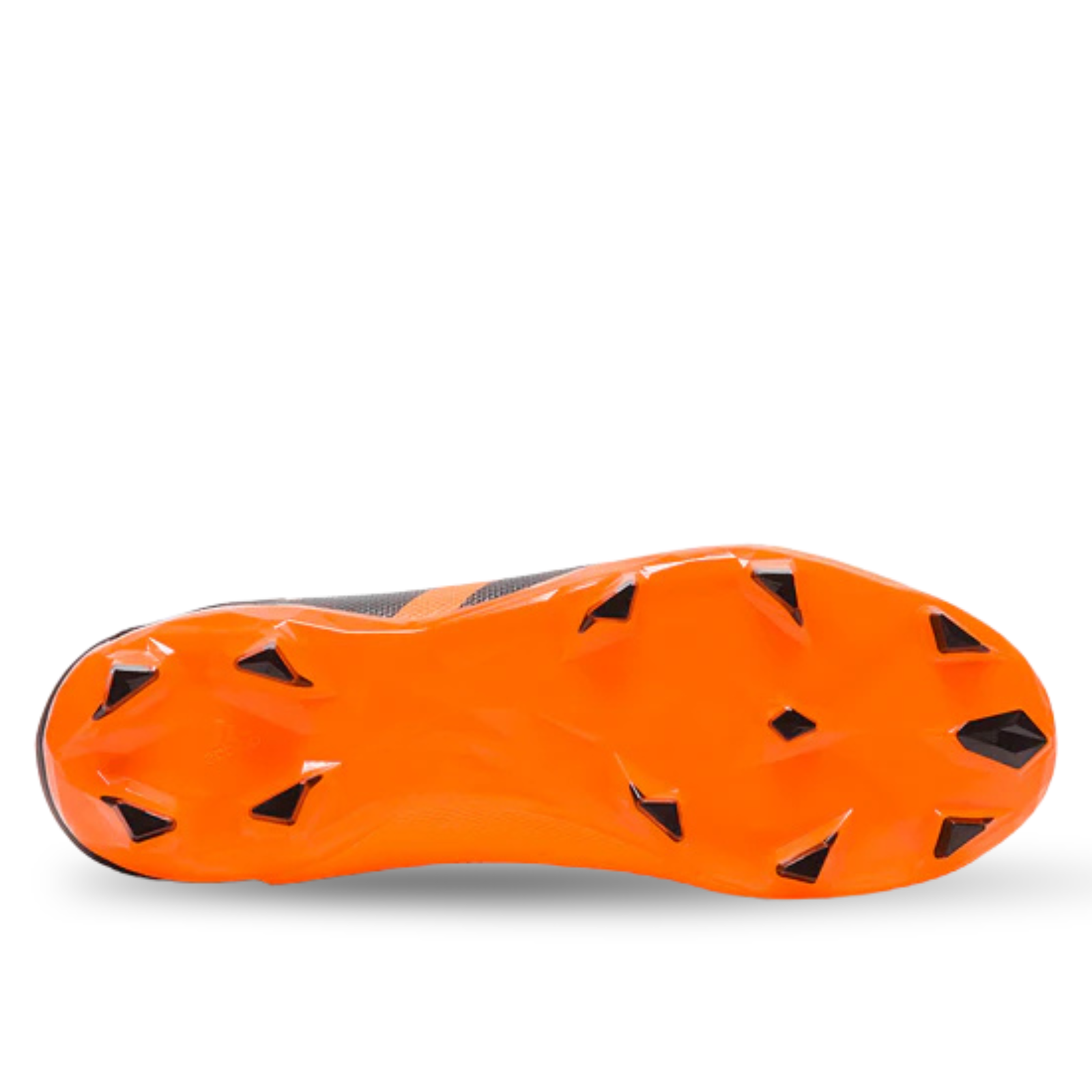 adidas Predator Accuracy.3 Laceless Firm Ground Soccer Cleats (Tea Solar Orange/Black)