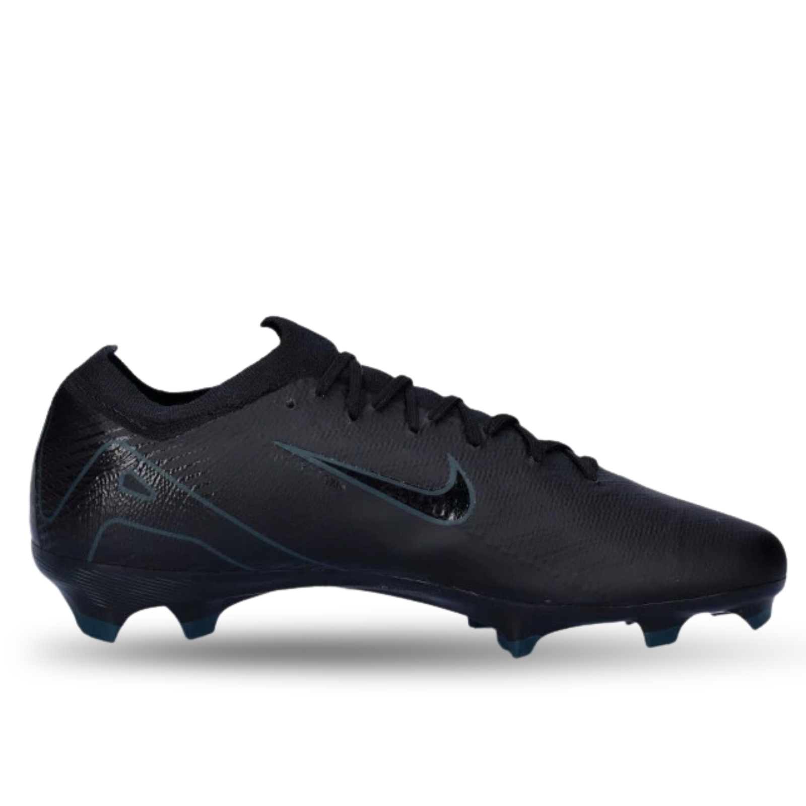 Nike Zoom Vapor 16 Pro FG Soccer Cleats (Black/Deep Jungle)