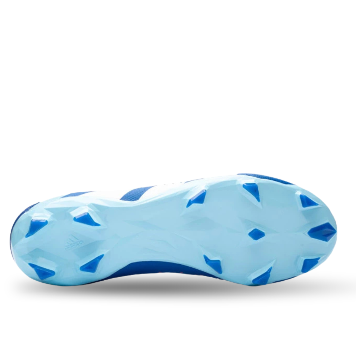 adidas Predator Accuracy.3 LL Firm Ground Soccer Cleats (Bright Royal/Solar Red)