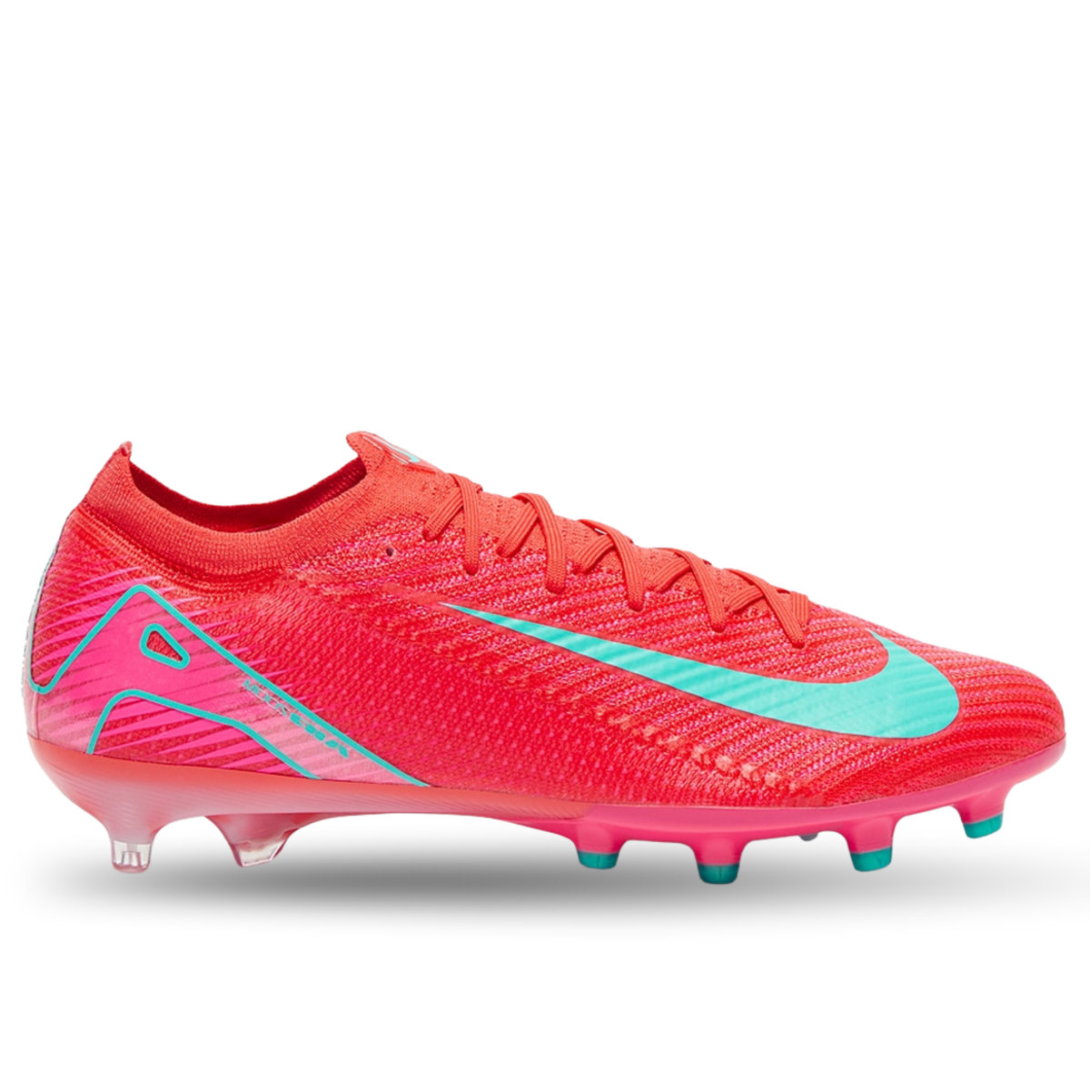 Nike Zoom Vapor 16 Elite AG-Pro Soccer Cleats (Ember Glow/Aurora Glow)