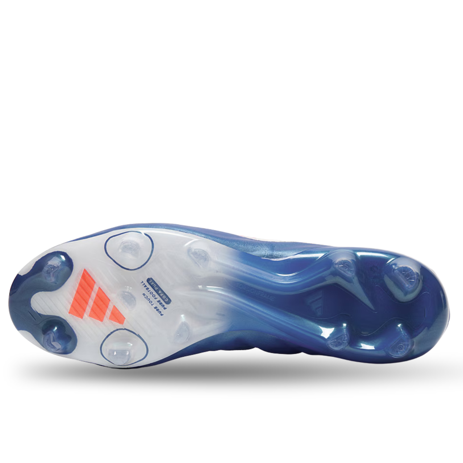 adidas Copa Pure II.1 Firm Ground Soccer Cleats (Lucid Blue/White)