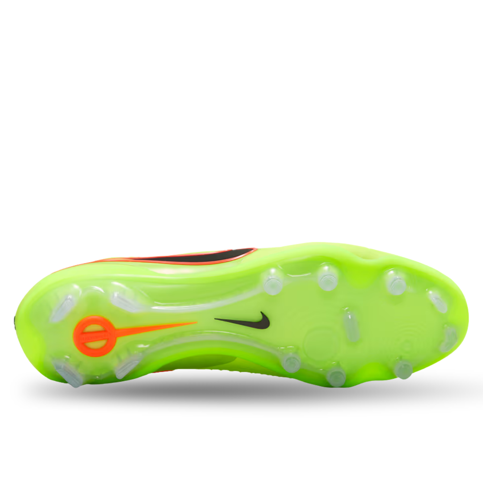 Nike Tiempo Legend 10 Elite Firm Ground Soccer Cleats (Volt/Black)