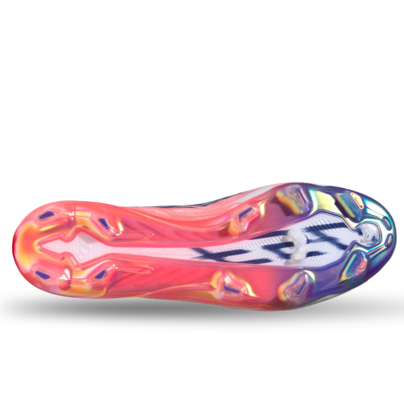 adidas F50 Hyperfast Elite FG  Soccer Cleats (White/Multi)