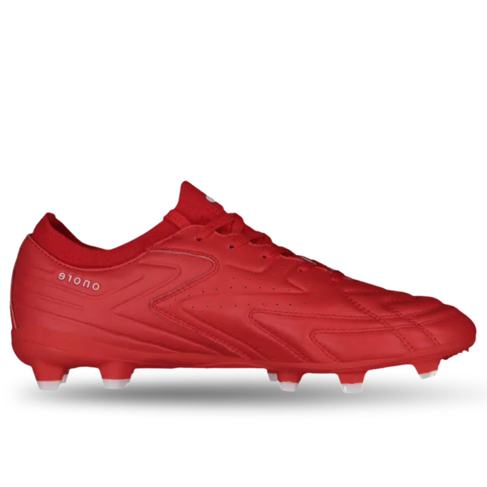 Charly Onore LT Firm Ground Soccer Cleats (Red)
