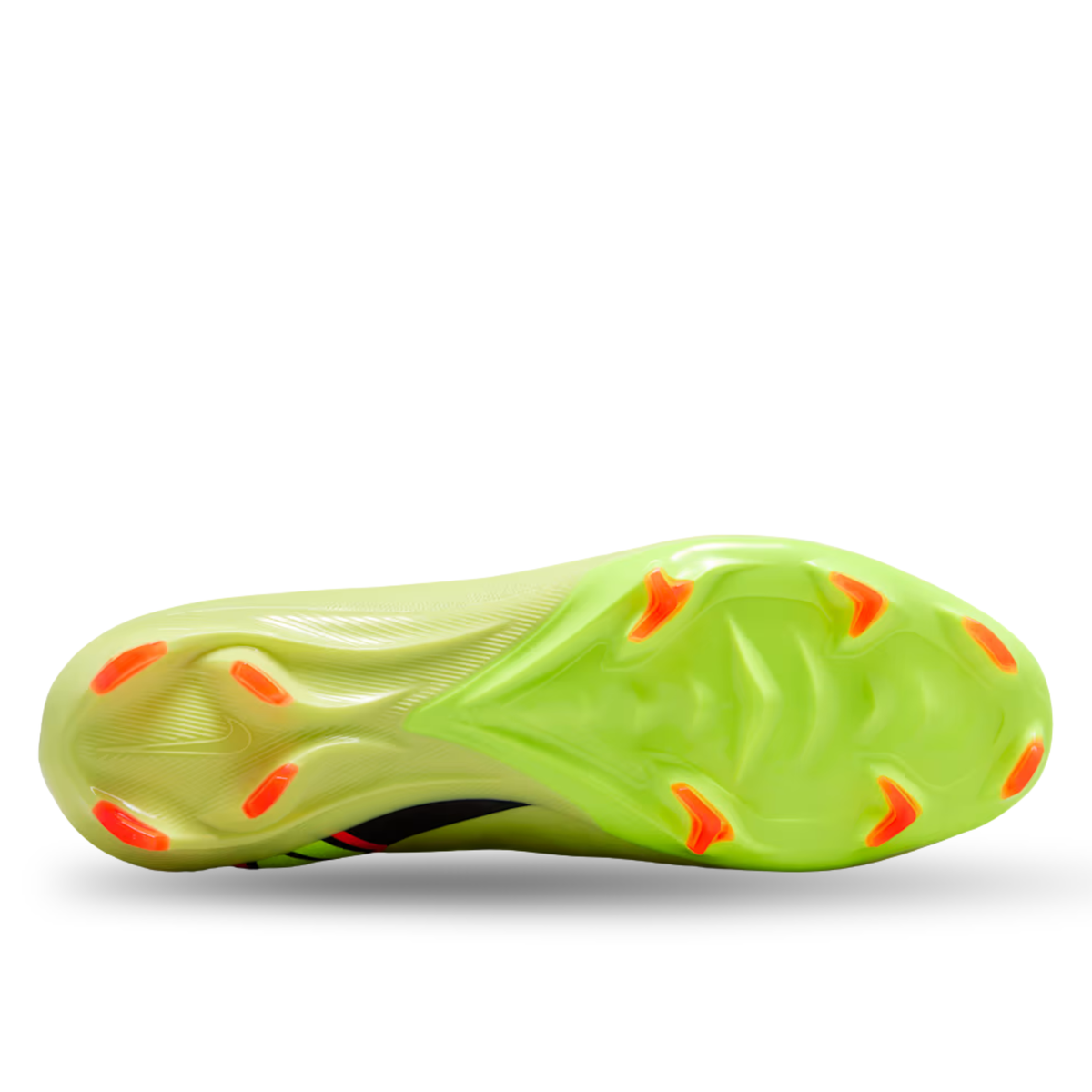 Nike Zoom Superfly 10 Pro Firm Ground Soccer Cleats (Limelight/Volt/Hyper Crimson)