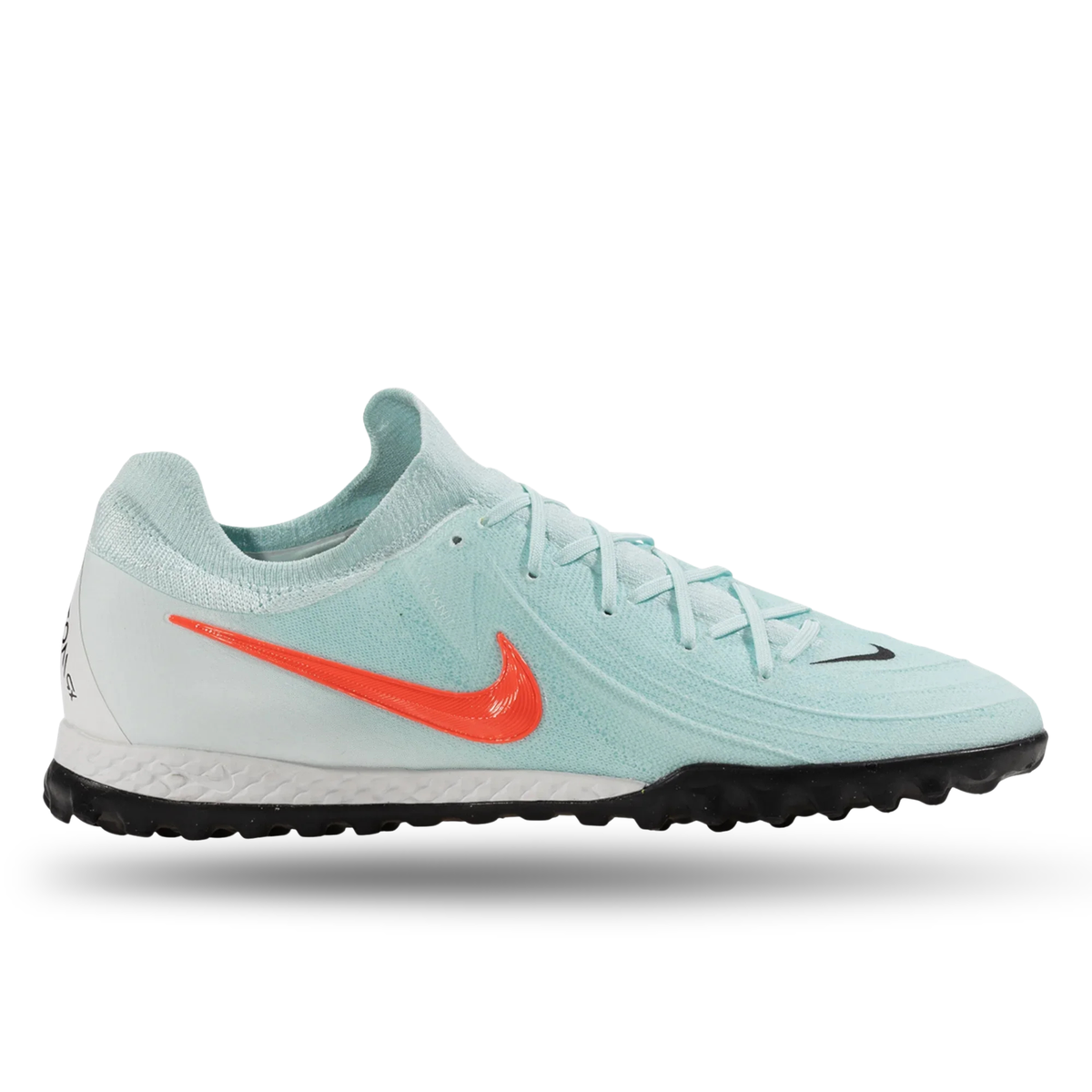 Nike Phantom GX II Pro Turf Soccer Shoes (Mint/Atomic Red-Off Noir)