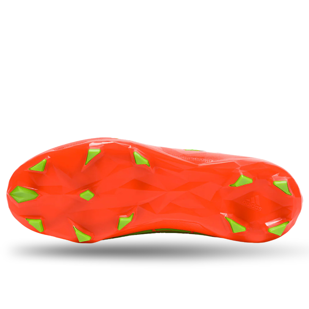 Botas de fútbol adidas Jr. Predator Edge.1 FG (Rojo solar/Verde solar)