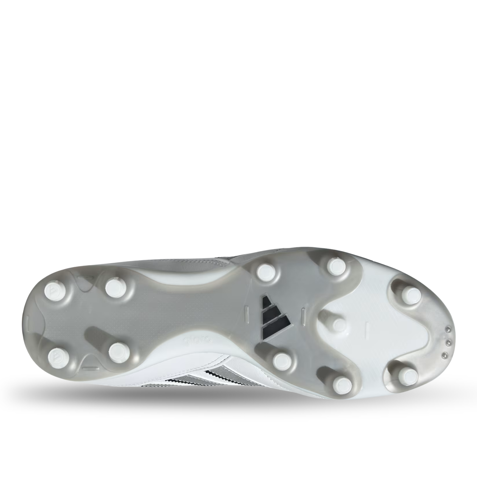 adidas Copa Gloro II FG Soccer Cleats (White/Silver Metallic)