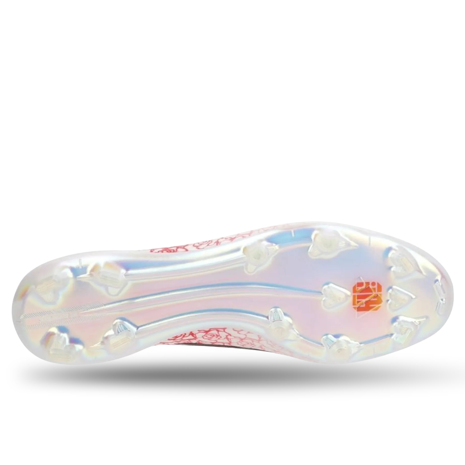 adidas LY F50 Elite LL Laceless FG Soccer Cleats (White Black Lucid Red)