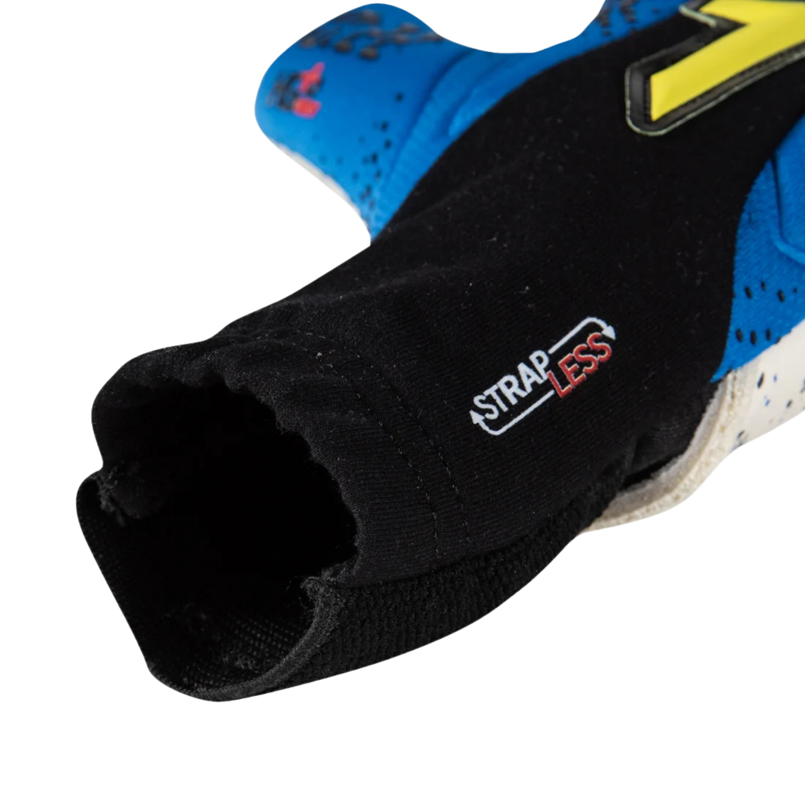 Rinat Kronos Turf Spines Goalkeeper Gloves (Blue)