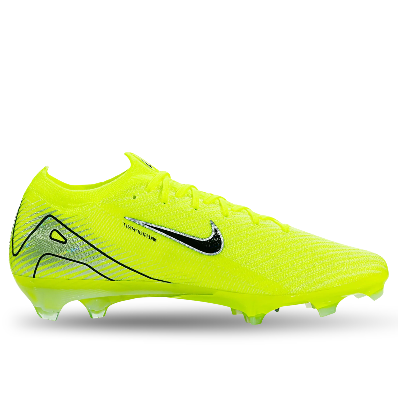 Nike Zoom Vapor 16 Elite FG Soccer Cleats (Volt/Black)