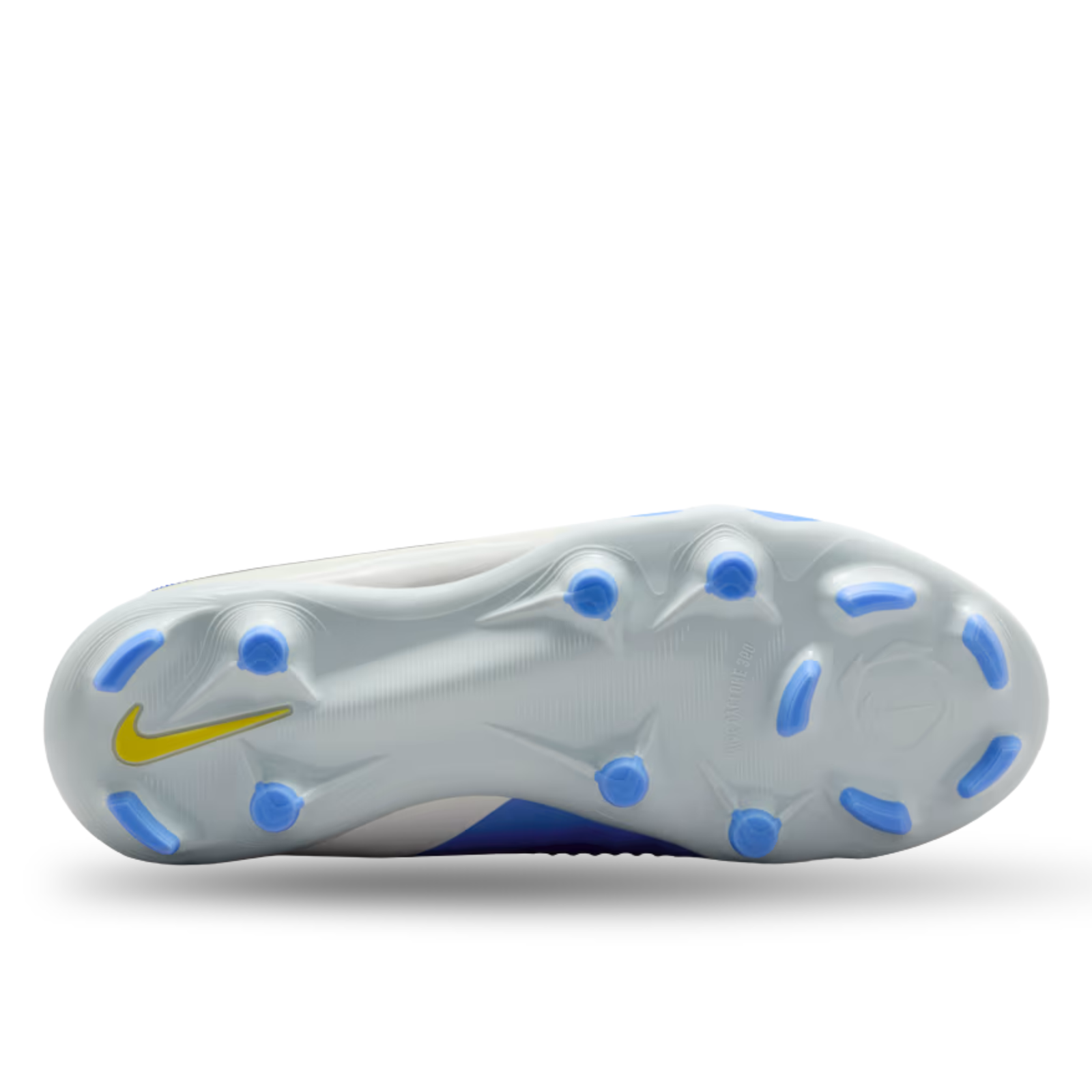 Nike Youth Phantom 6 High Academy LV8 FG Soccer Cleats (Racer Blue/Dark Obsidian)