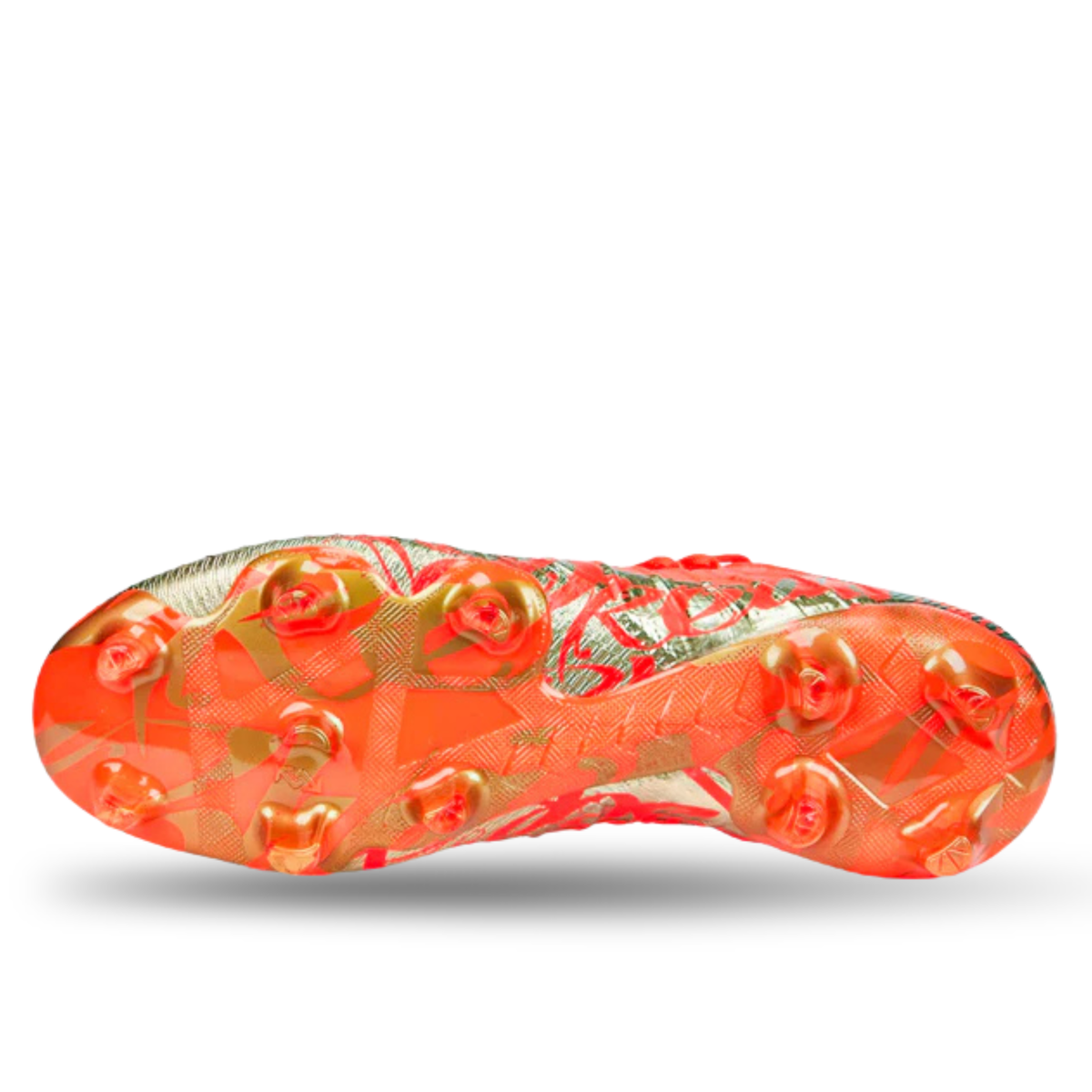 Puma Neymar Jr. Future Z 1.4 Firm Ground Soccer Cleats (Fiery Coral Gold)