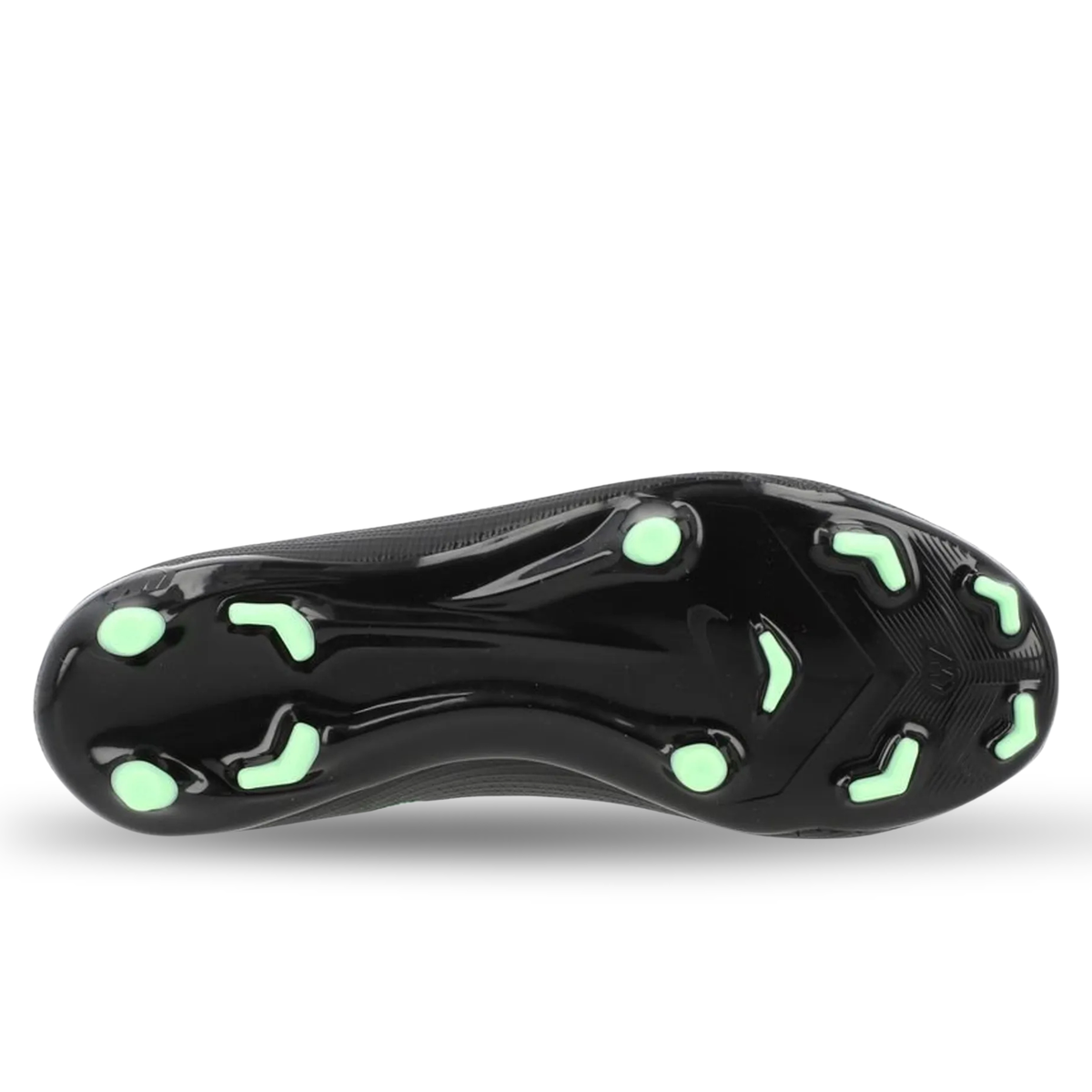 Nike Jr. Superfly 11 Academy FG/MG Soccer Cleats (Black/Illusion Green)