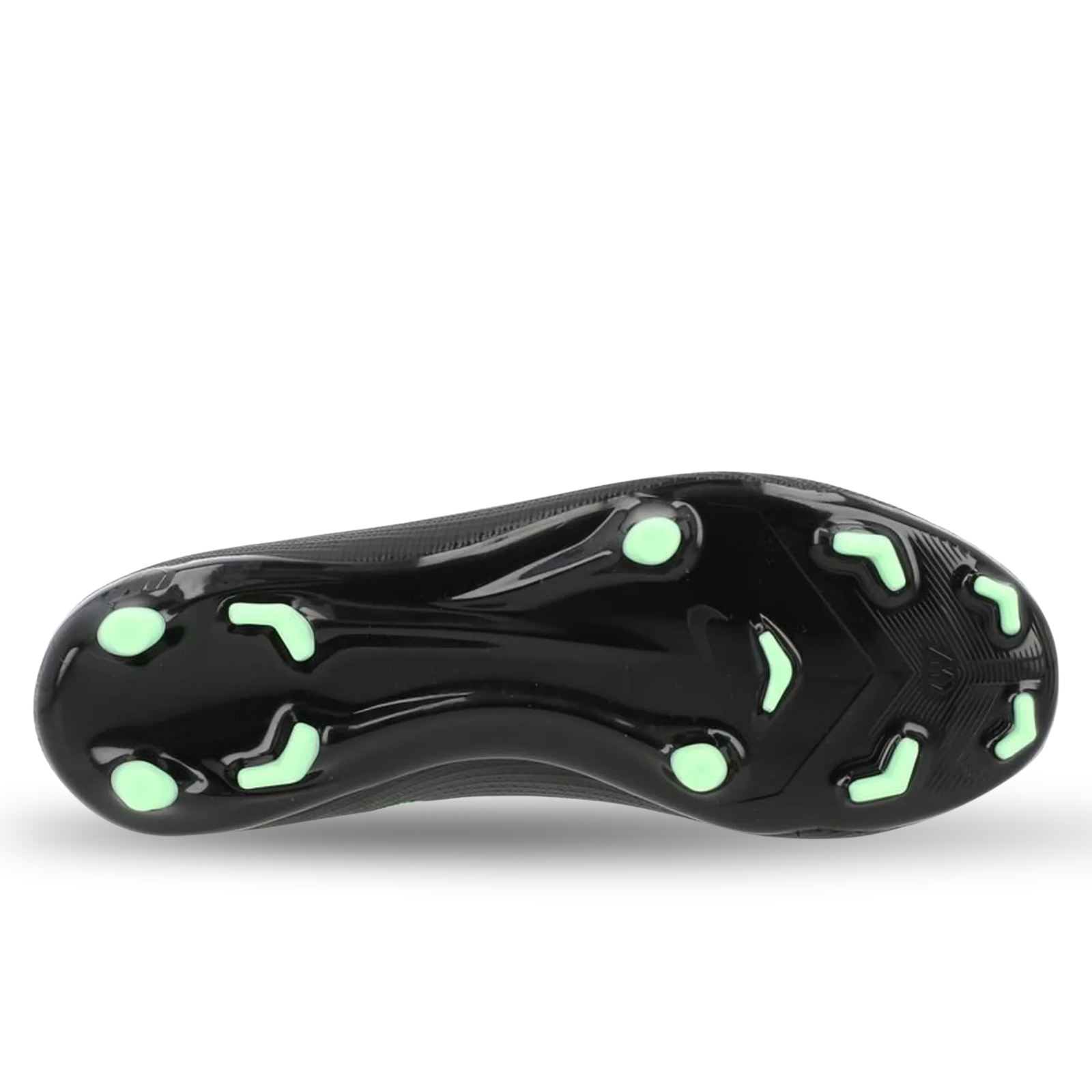 Nike Jr. Superfly 11 Academy FG/MG Soccer Cleats (Black/Illusion Green)
