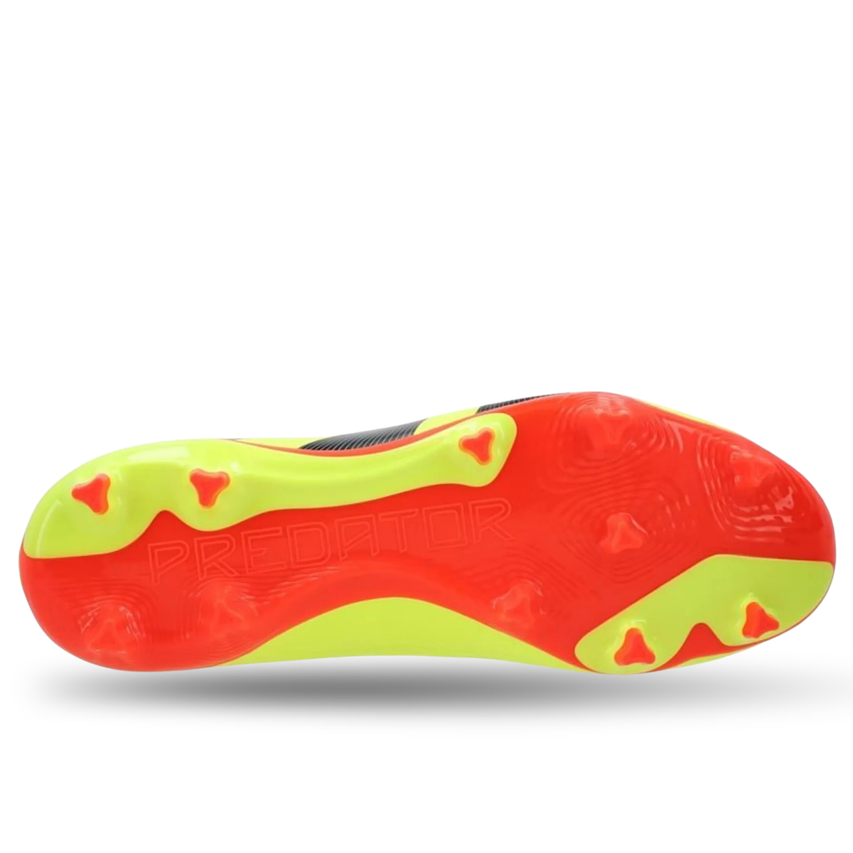 adidas Predator League LL FG Soccer Cleats (Solar Yellow/Black/Solar Red)