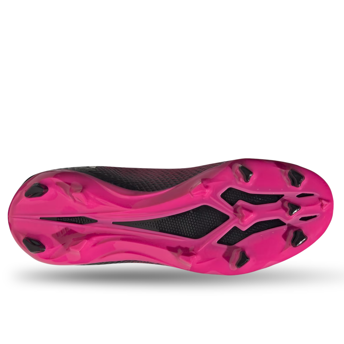 adidas Jr. X Speedportal.3 Firm Ground Soccer Cleats (Team Shock Pink/Core Black)