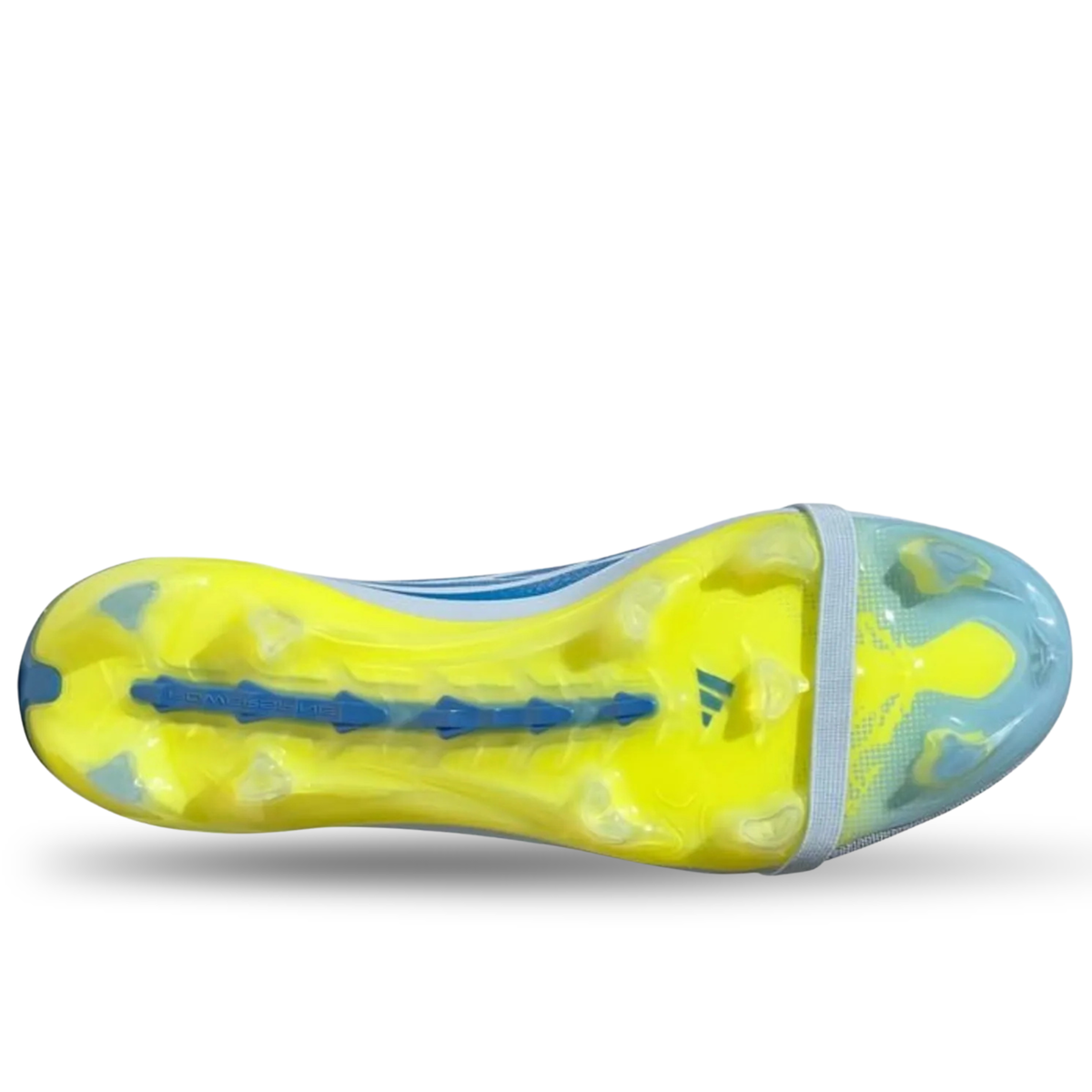 adidas Predator Pro FT FG Soccer Cleats (Blue/Solar Yellow)