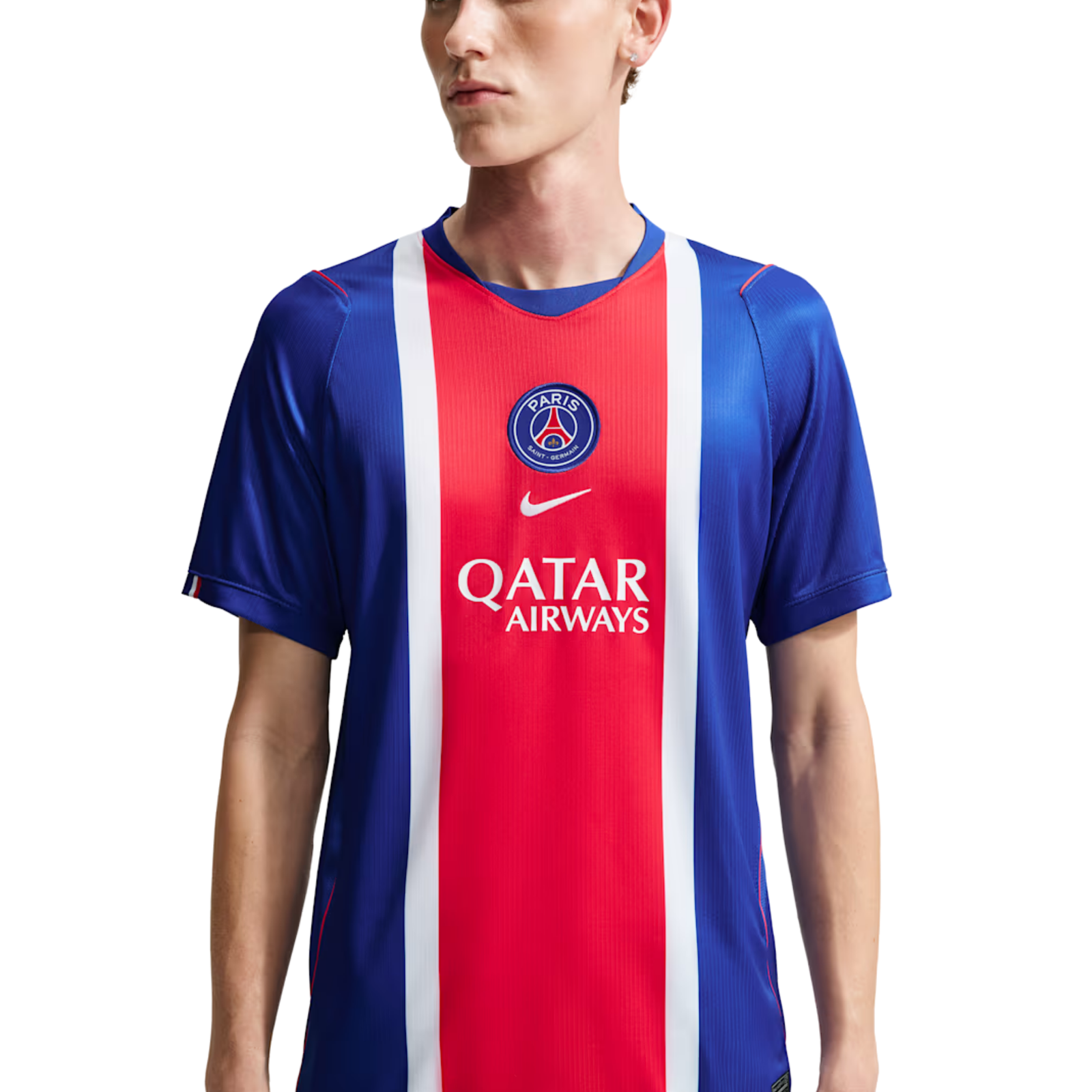 Nike Mens Paris Saint-Germain Home Jersey 26/27 (Blue/White/Red)