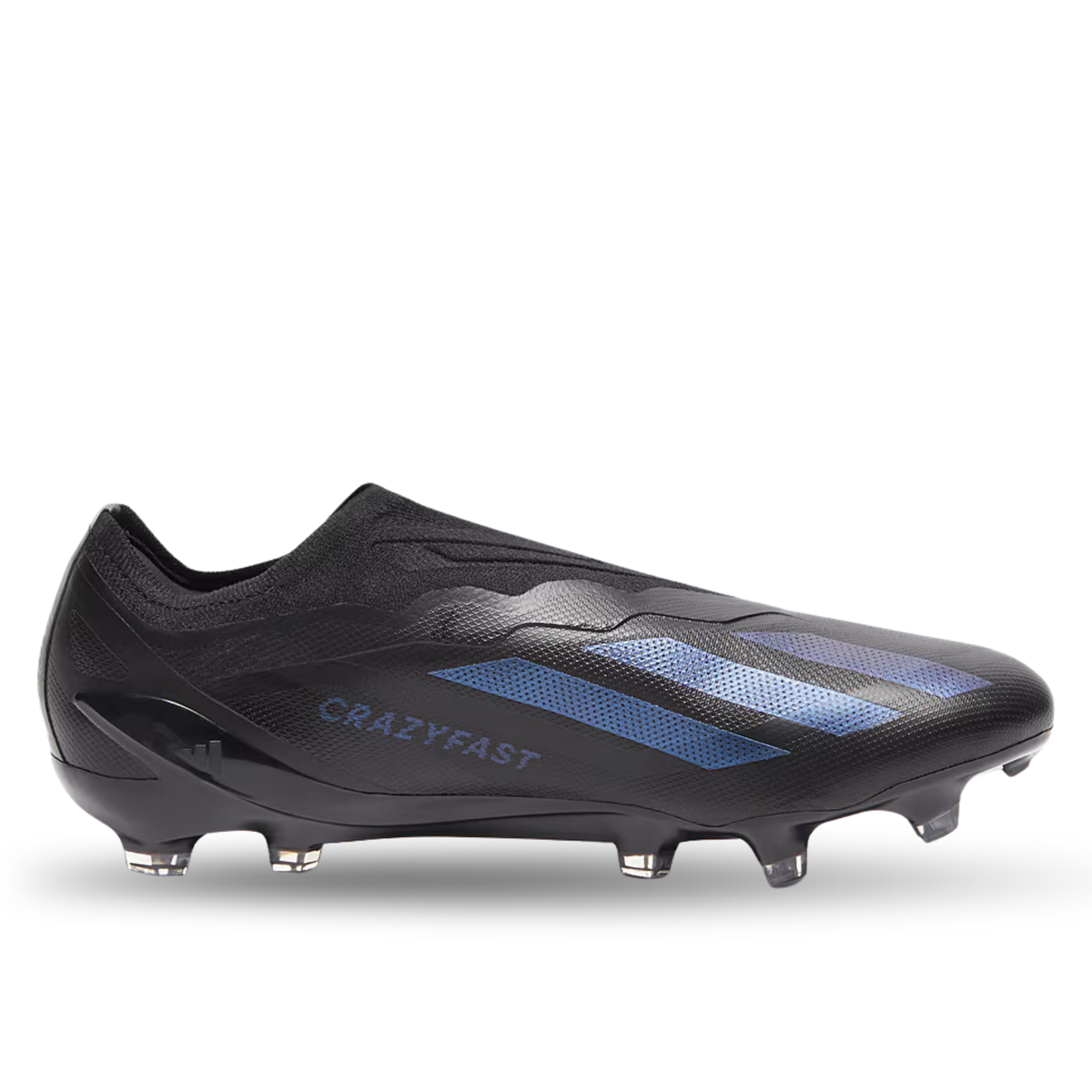 adidas X Crazyfast.1 LL Firm Ground Soccer Cleats (Core Black/Core Black)