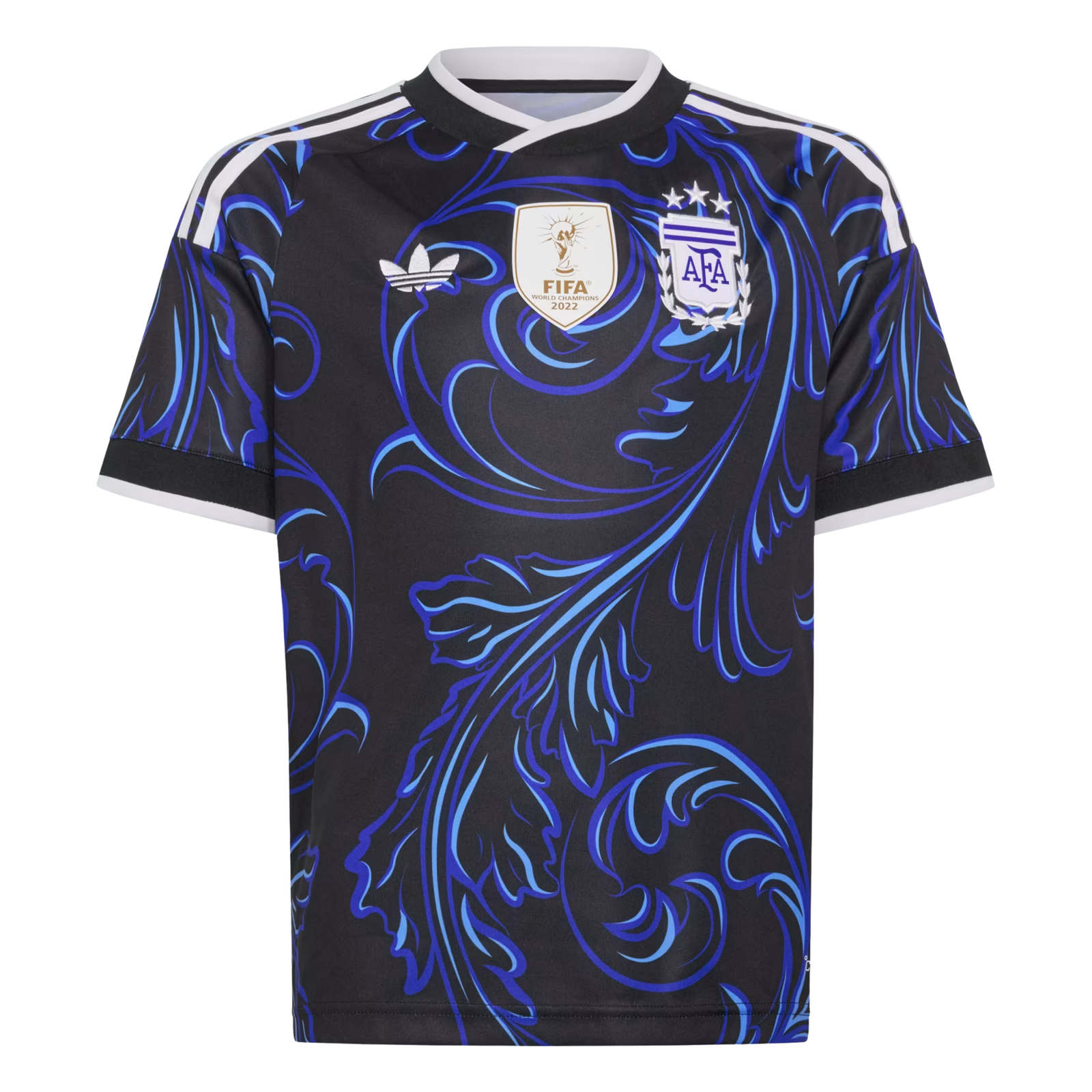 adidas Youth Argentina 2026 Away Jersey (Blue)