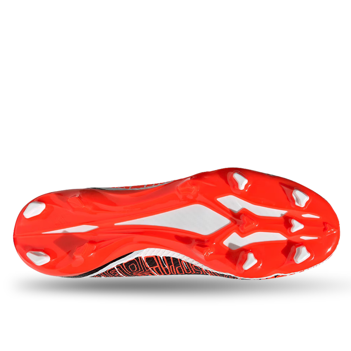 Botas de fútbol adidas X Speedportal Messi.3 FG (núcleo blanco/rojo solar)