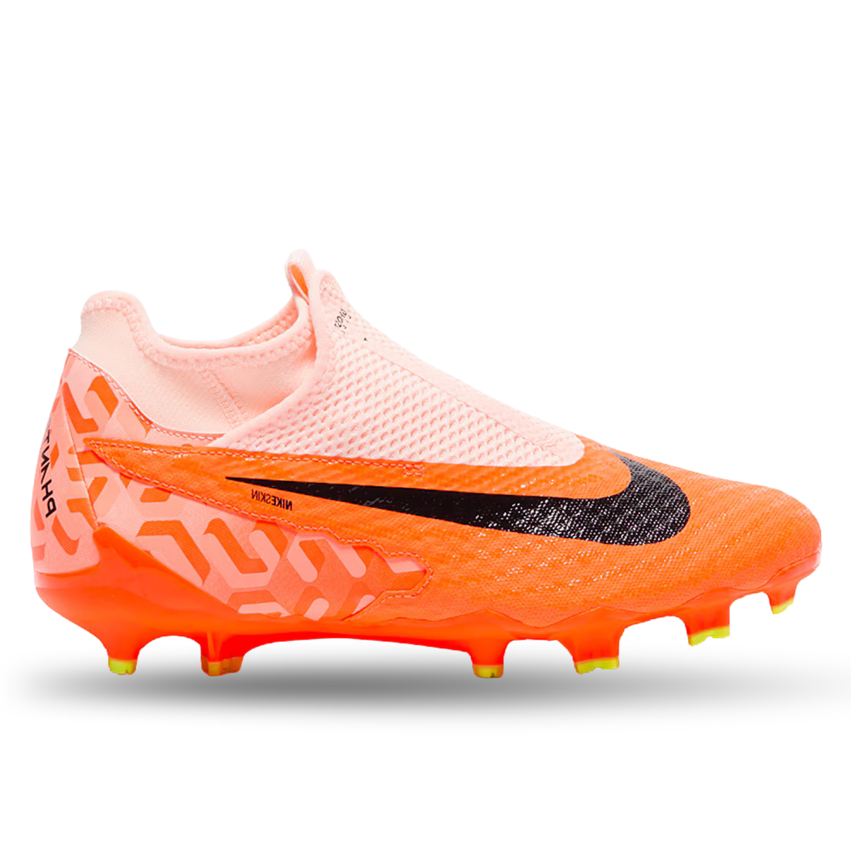 Nike Phantom GX Academy Firm Ground Soccer Cleats (Guava Ice/Black)