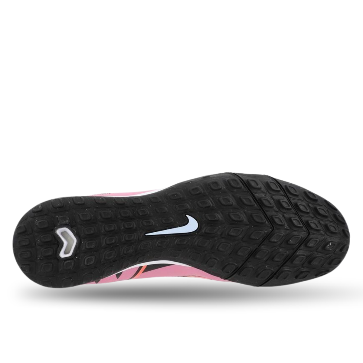 Nike Zoom Superfly 10 Academy Turf Soccer Shoes (Magic Flamingo/Black-Total Crimson)